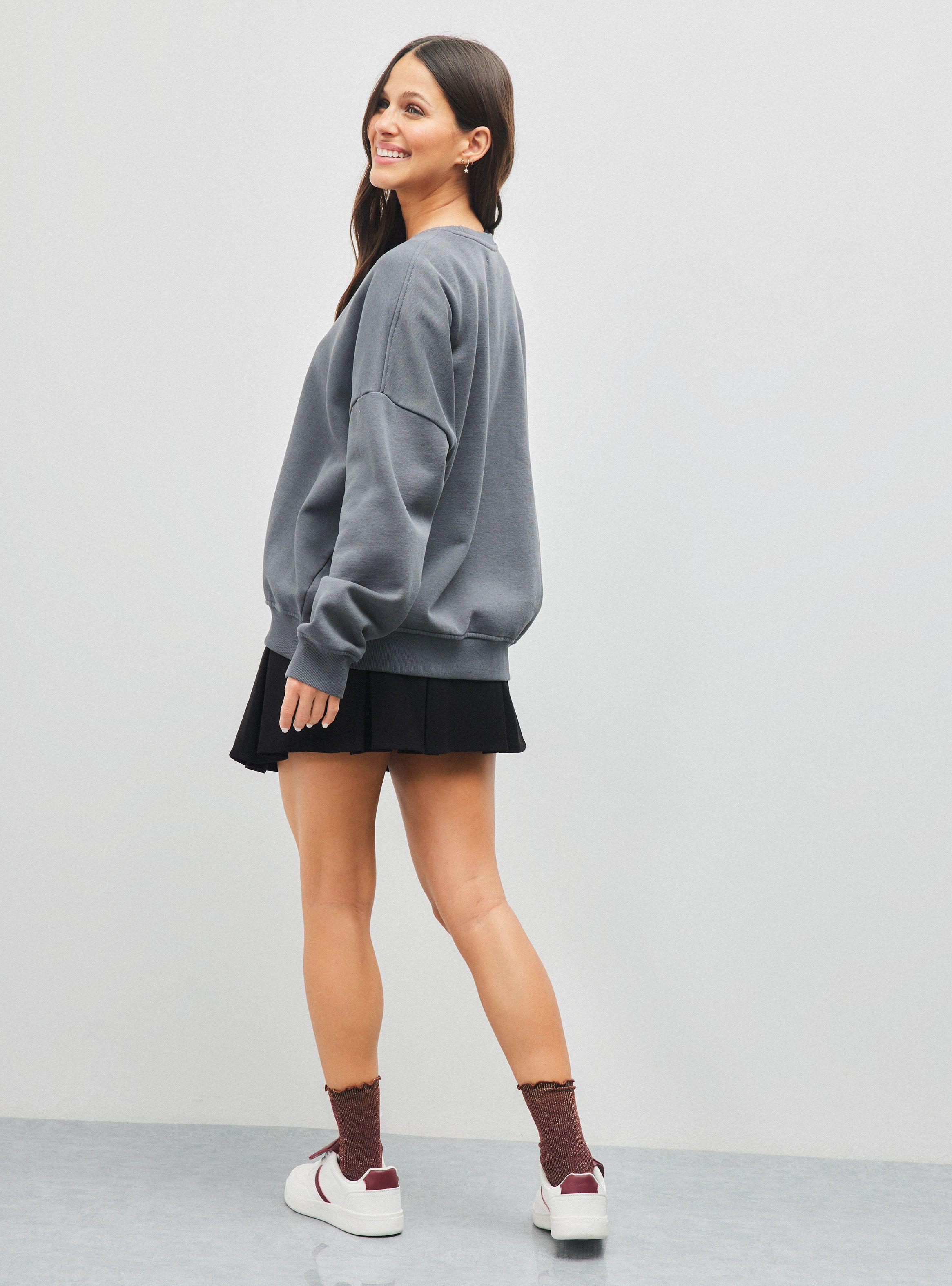 Polerón Crew Neck Front Bordado-5