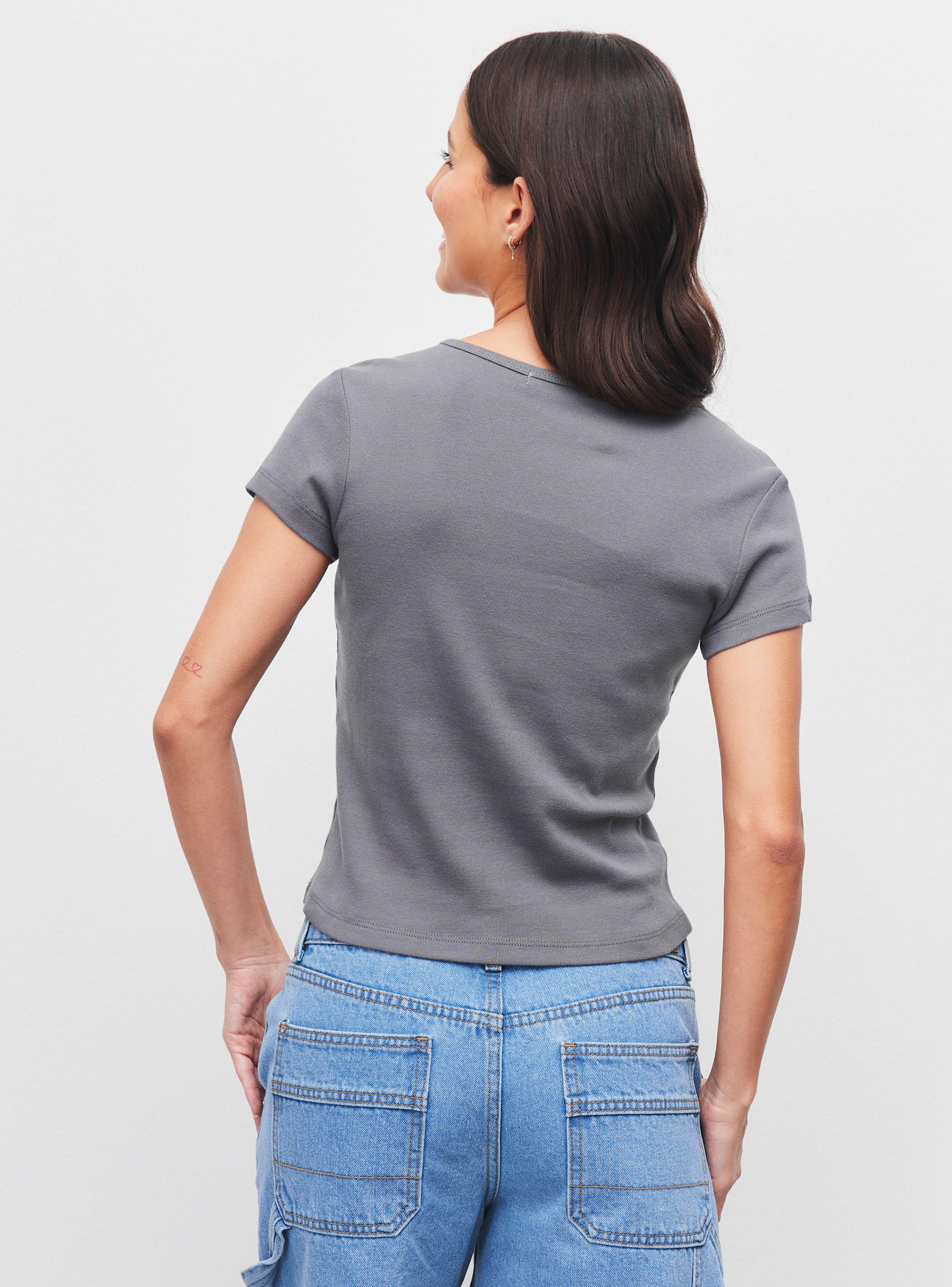 Polera Front Print-1