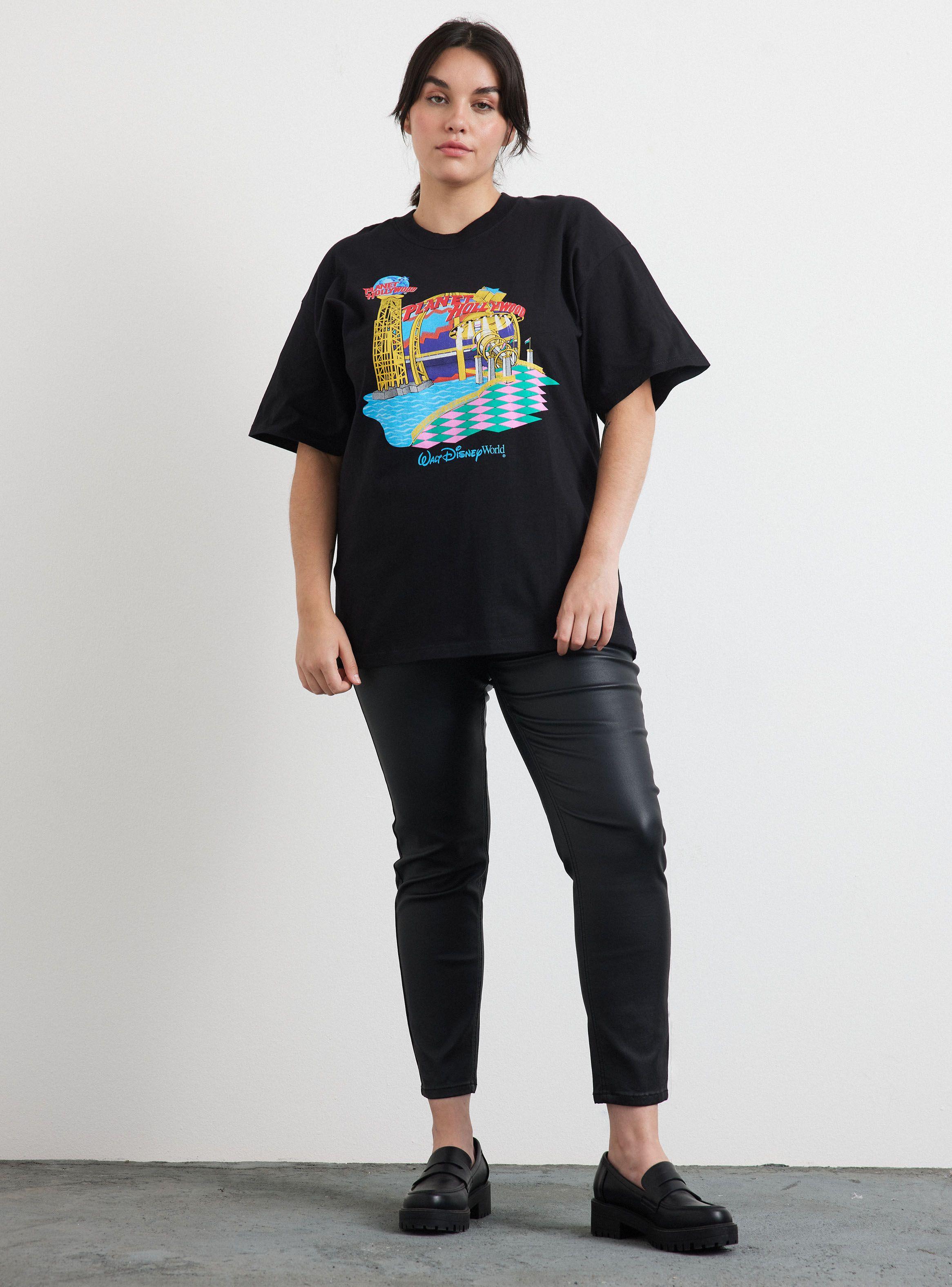 Polera Negro Planet Hollywood Talla L-3