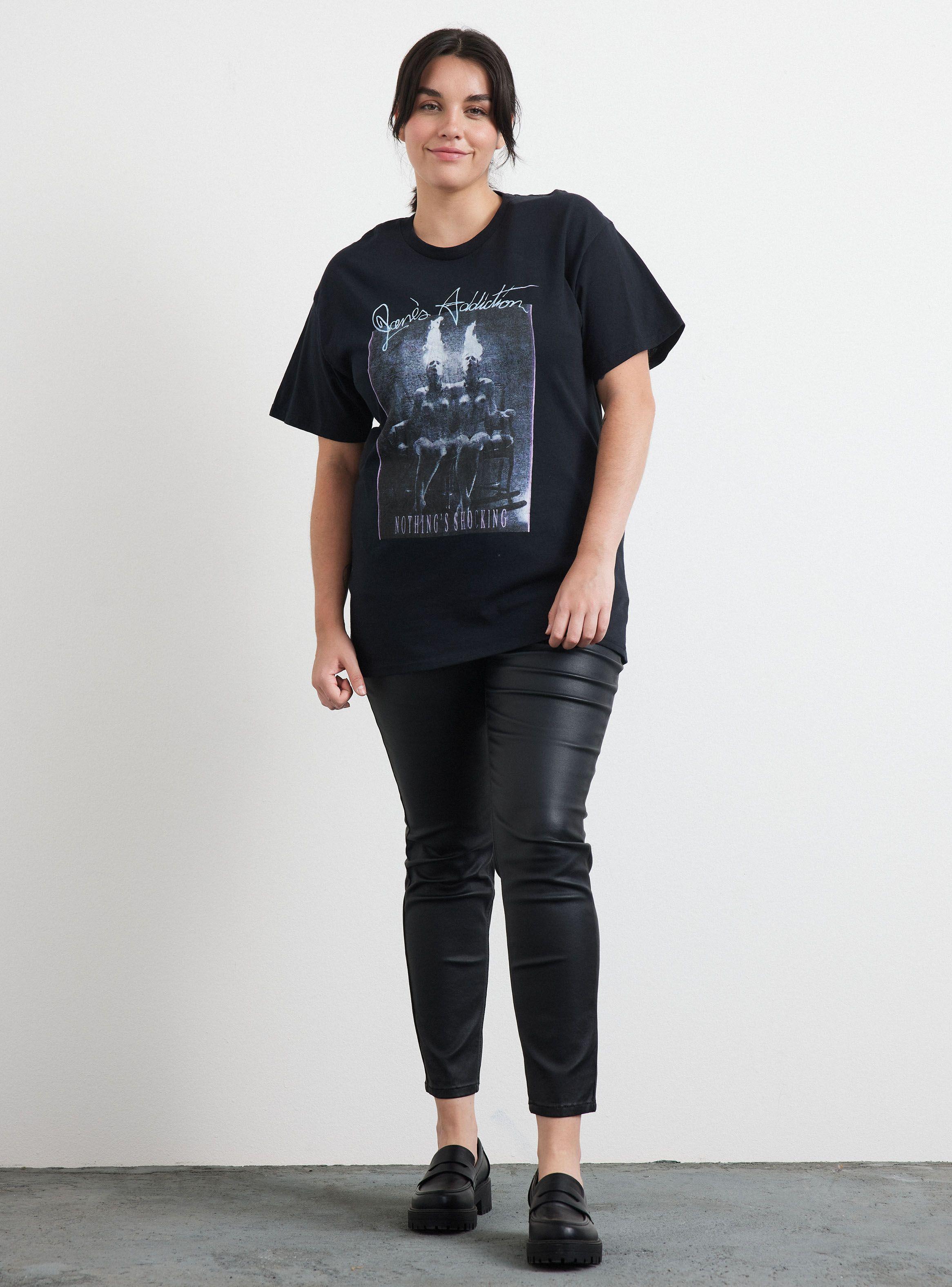 Polera Negro Gildan Talla L-3
