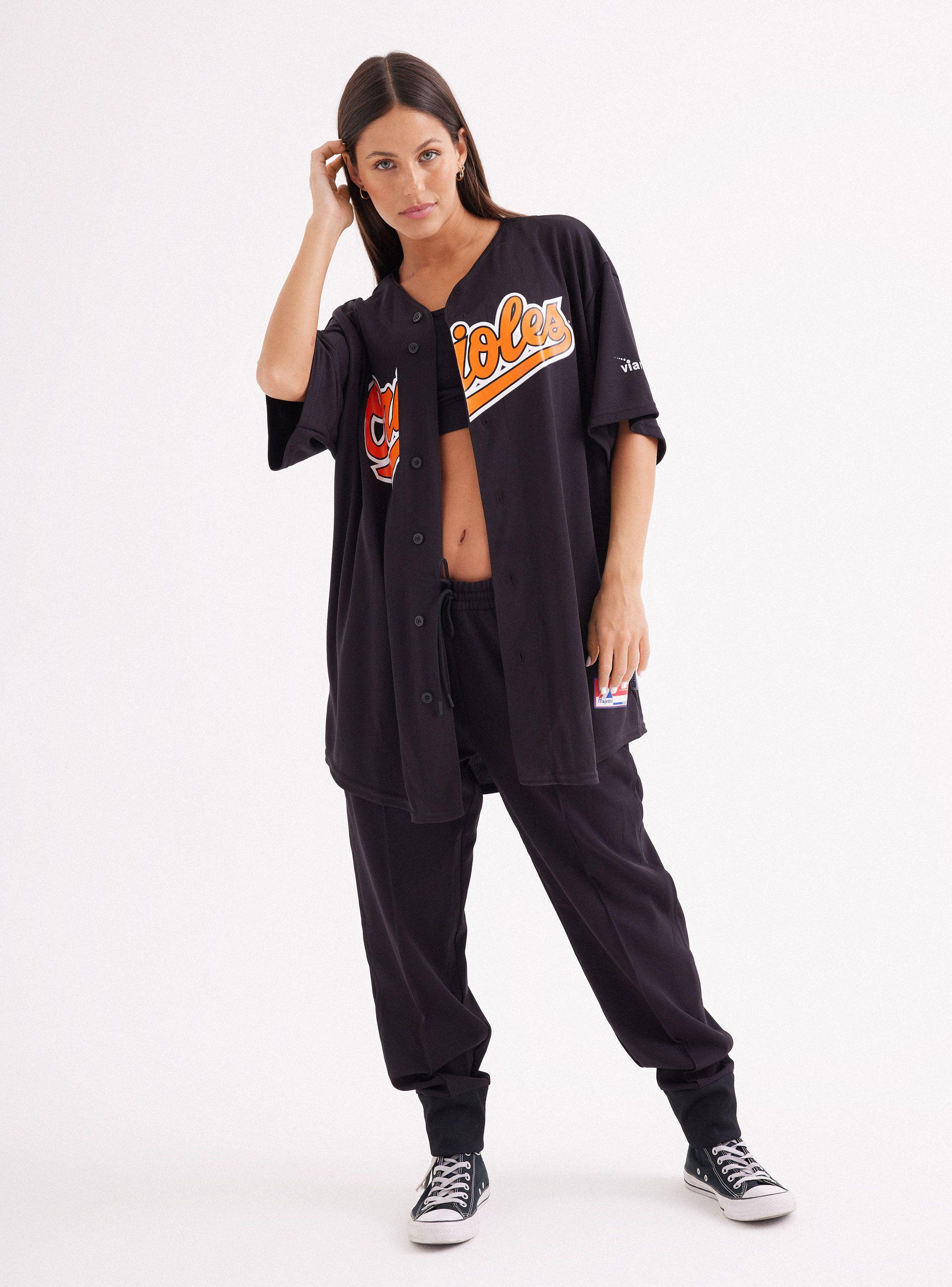 Polera Negro Majestic Talla L-3