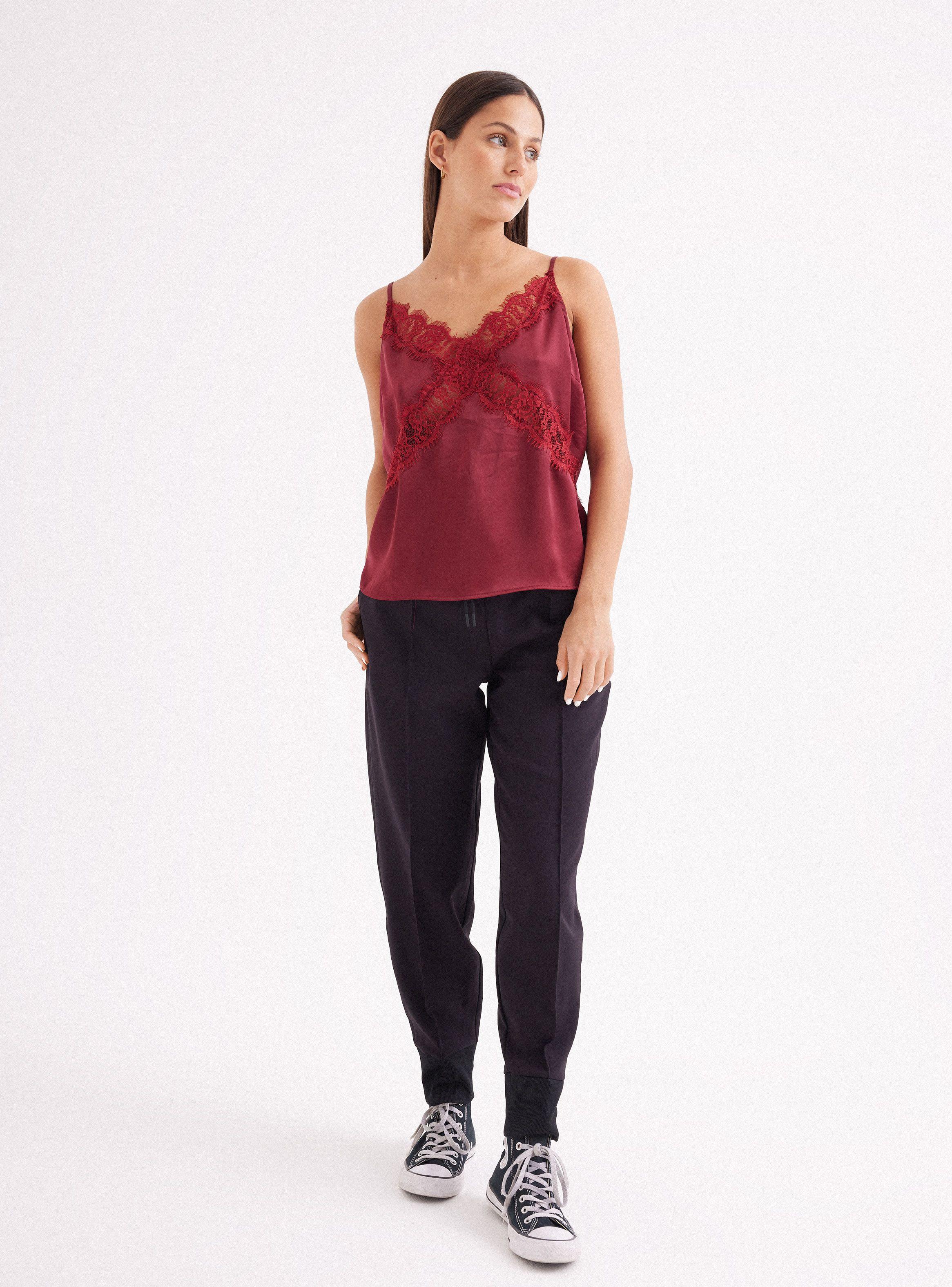 Top Rojo Lulus Talla S-3
