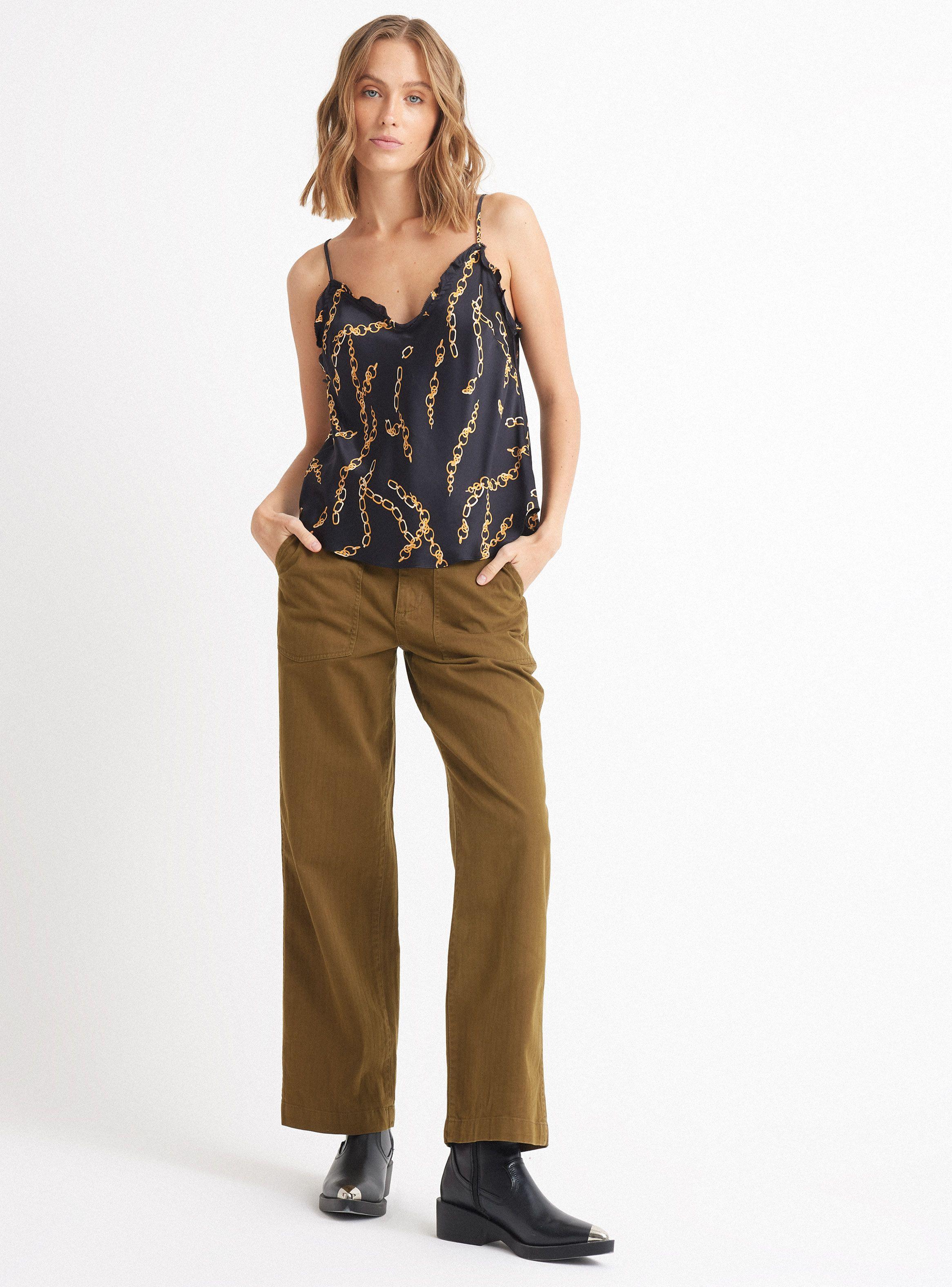Top Negro Wilfred Free Talla M-3
