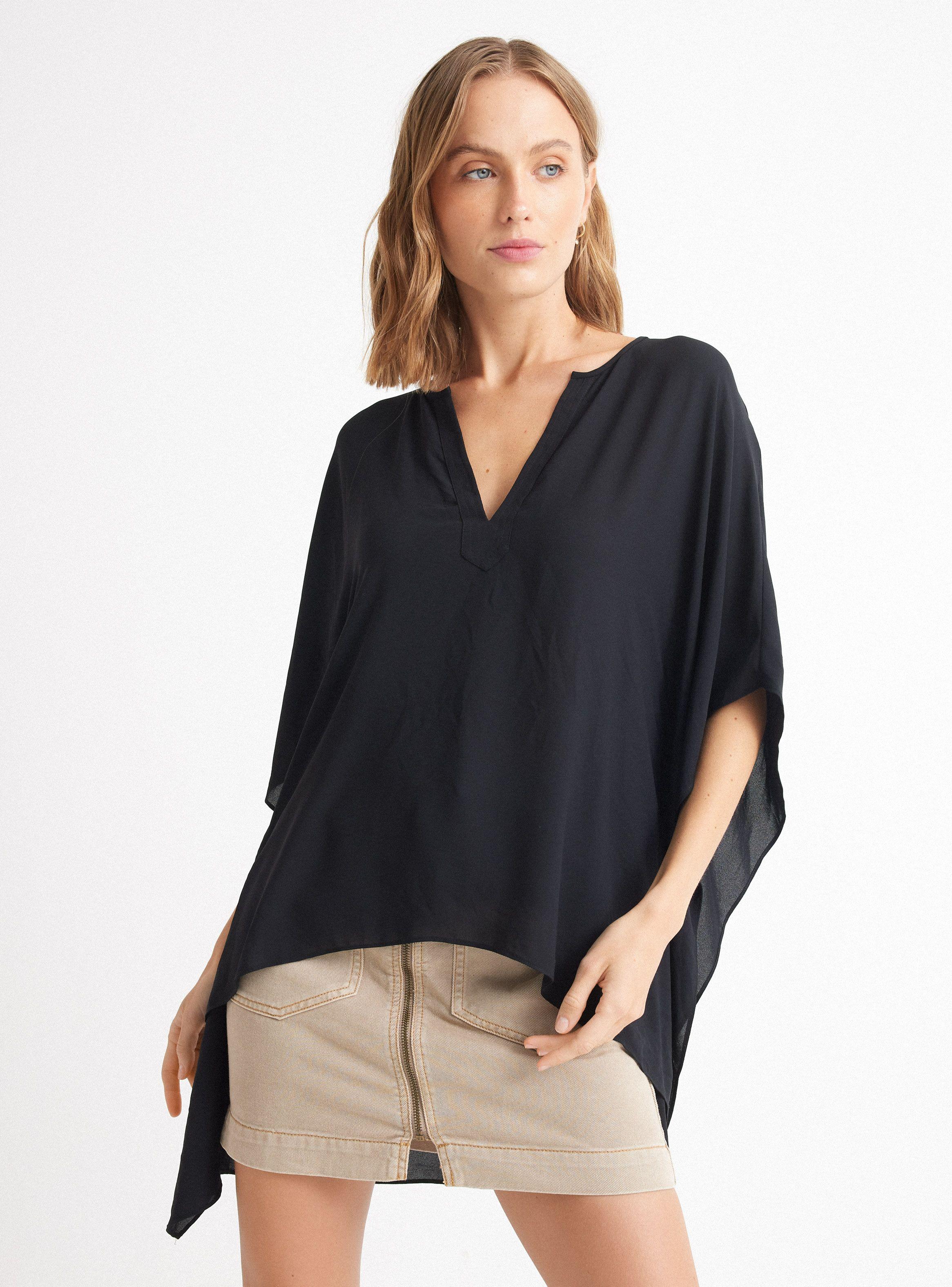 Top Negro Bcbg Talla S-0