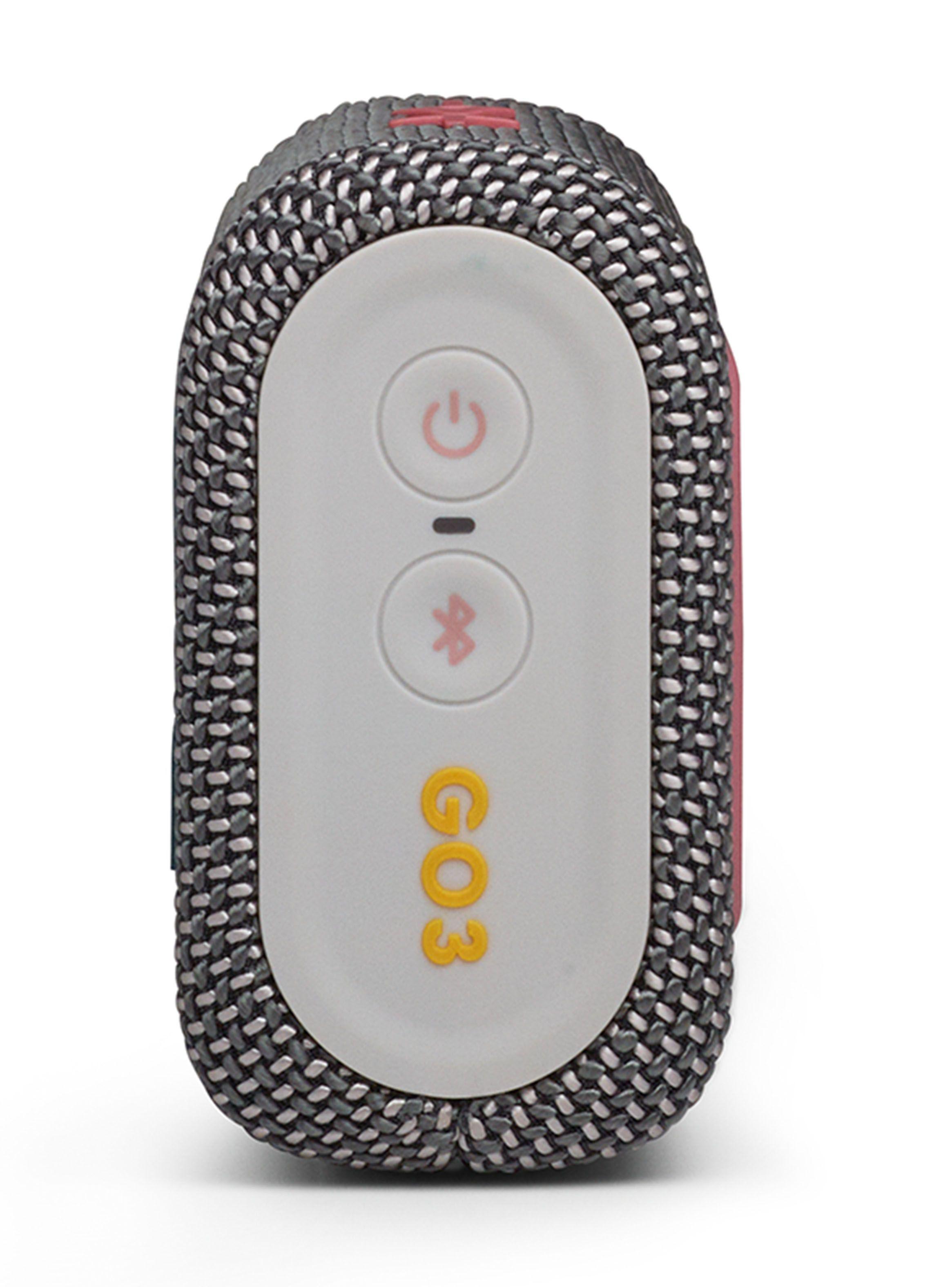 Parlante Bluetooth JBL Go 3 Gris-2