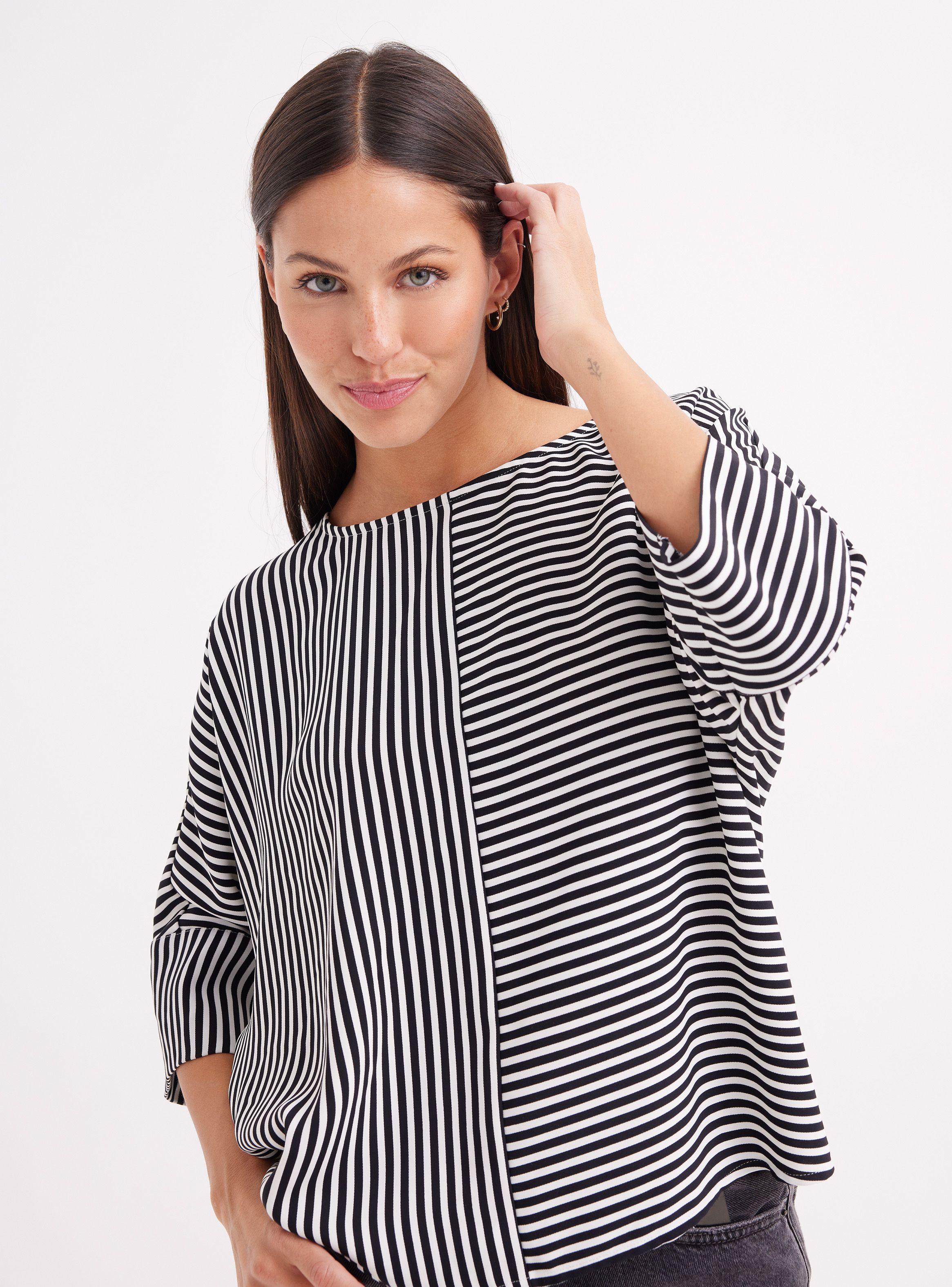 Top Express Rayas Talla M-2