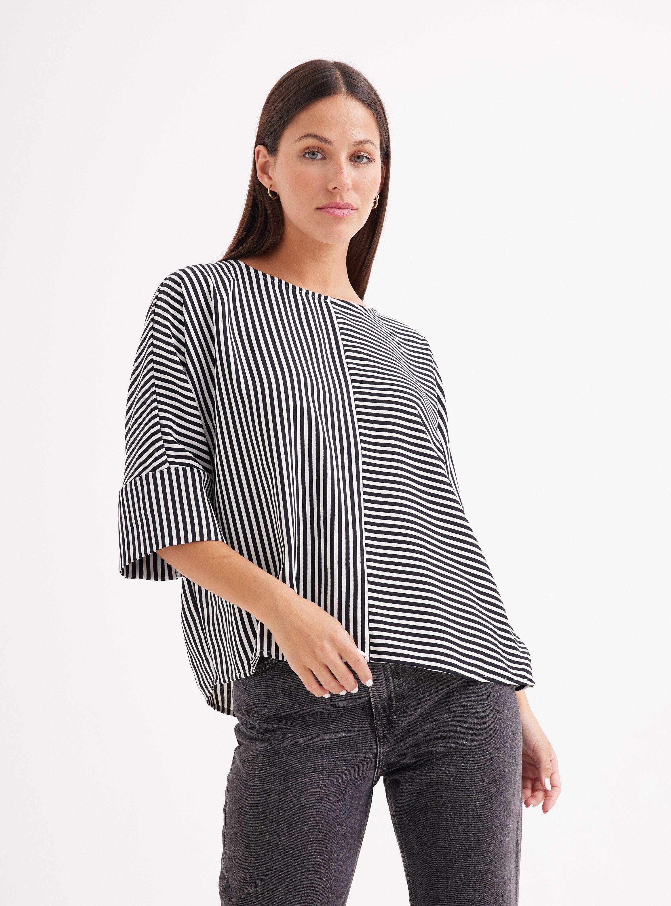 Top Express Rayas Talla M-0