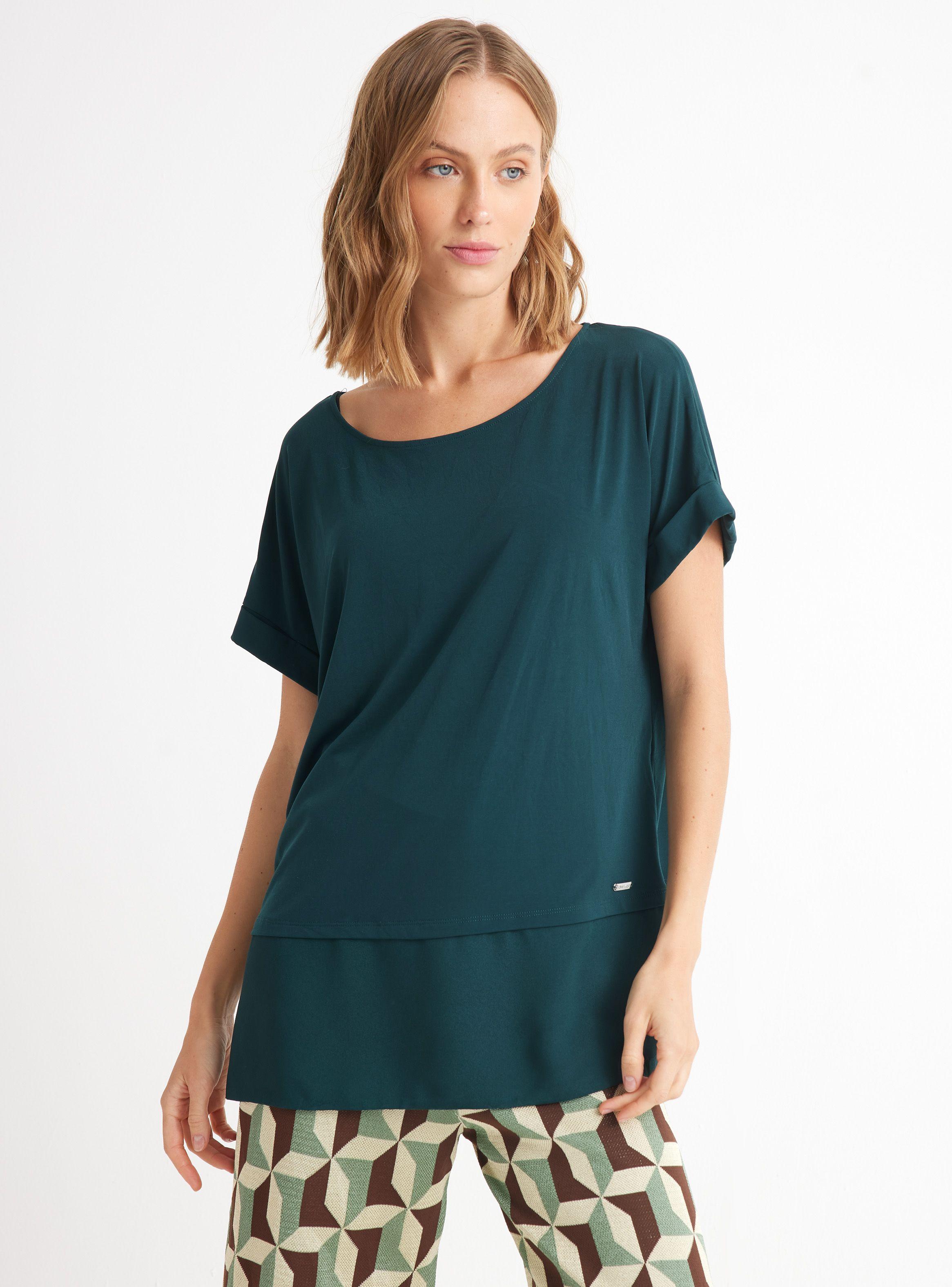 Top Verde Calvin Klein Talla M-0