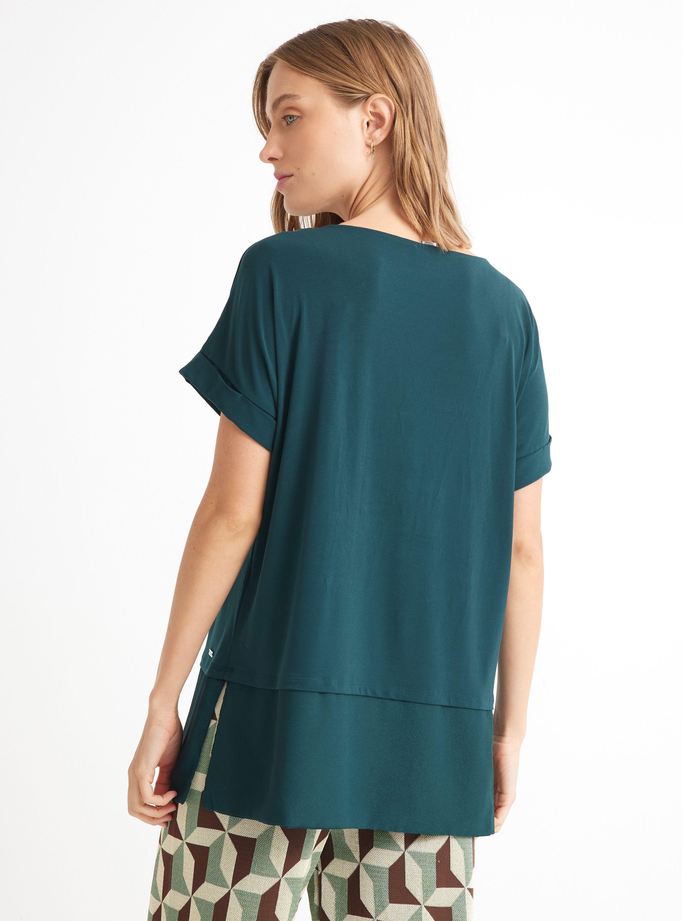 Top Verde Calvin Klein Talla M-1