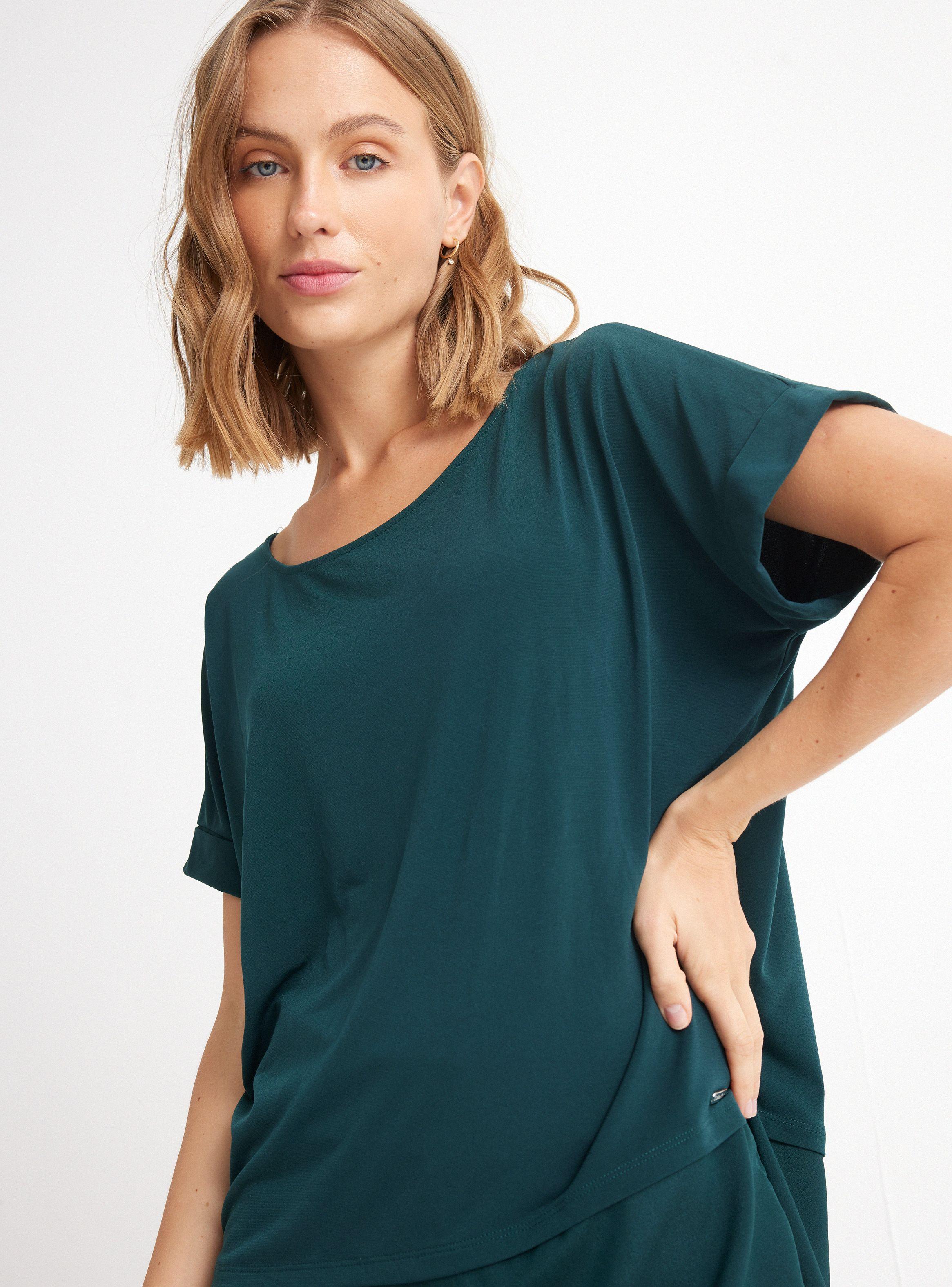 Top Verde Calvin Klein Talla M-2