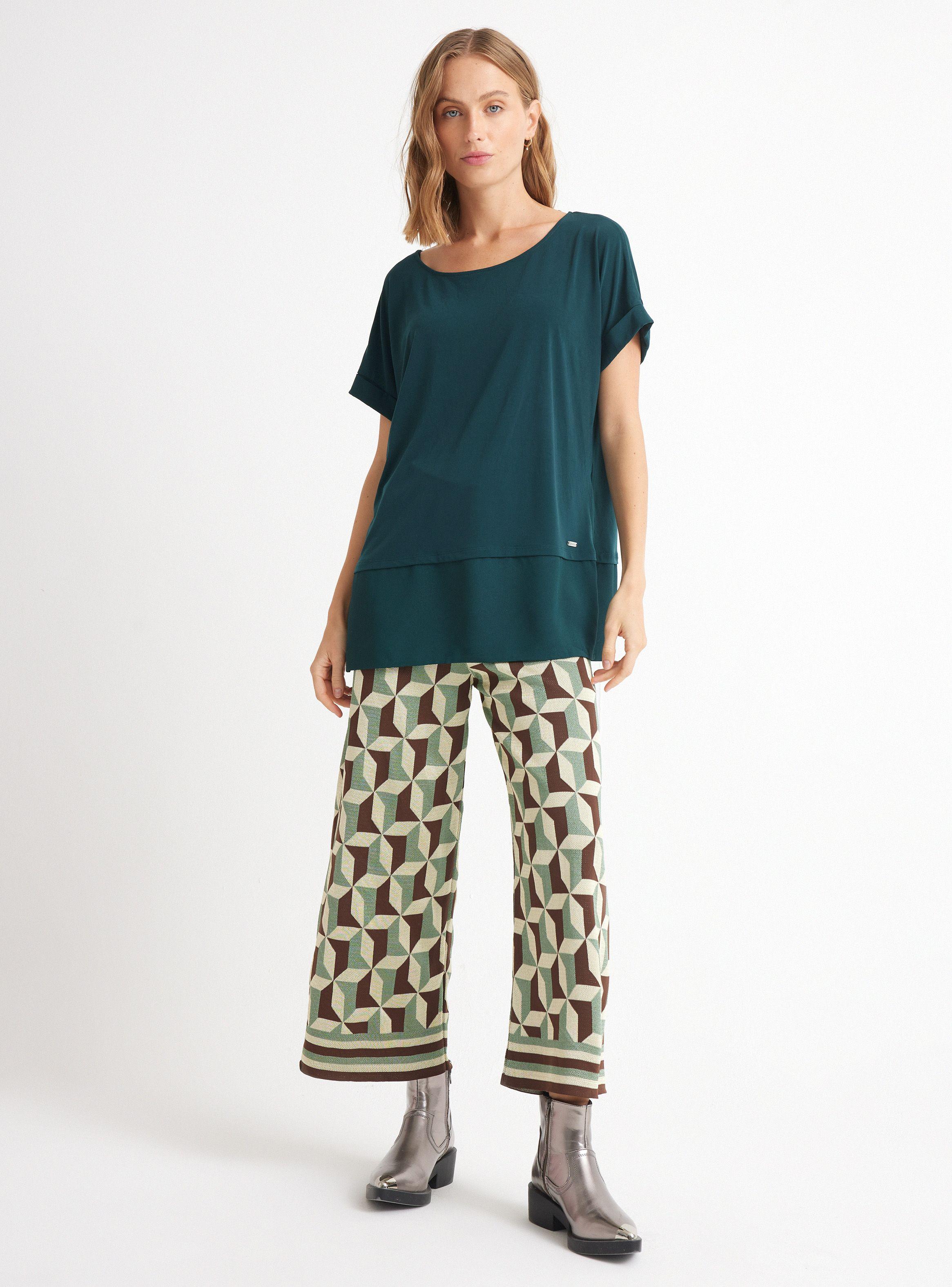 Top Verde Calvin Klein Talla M-3