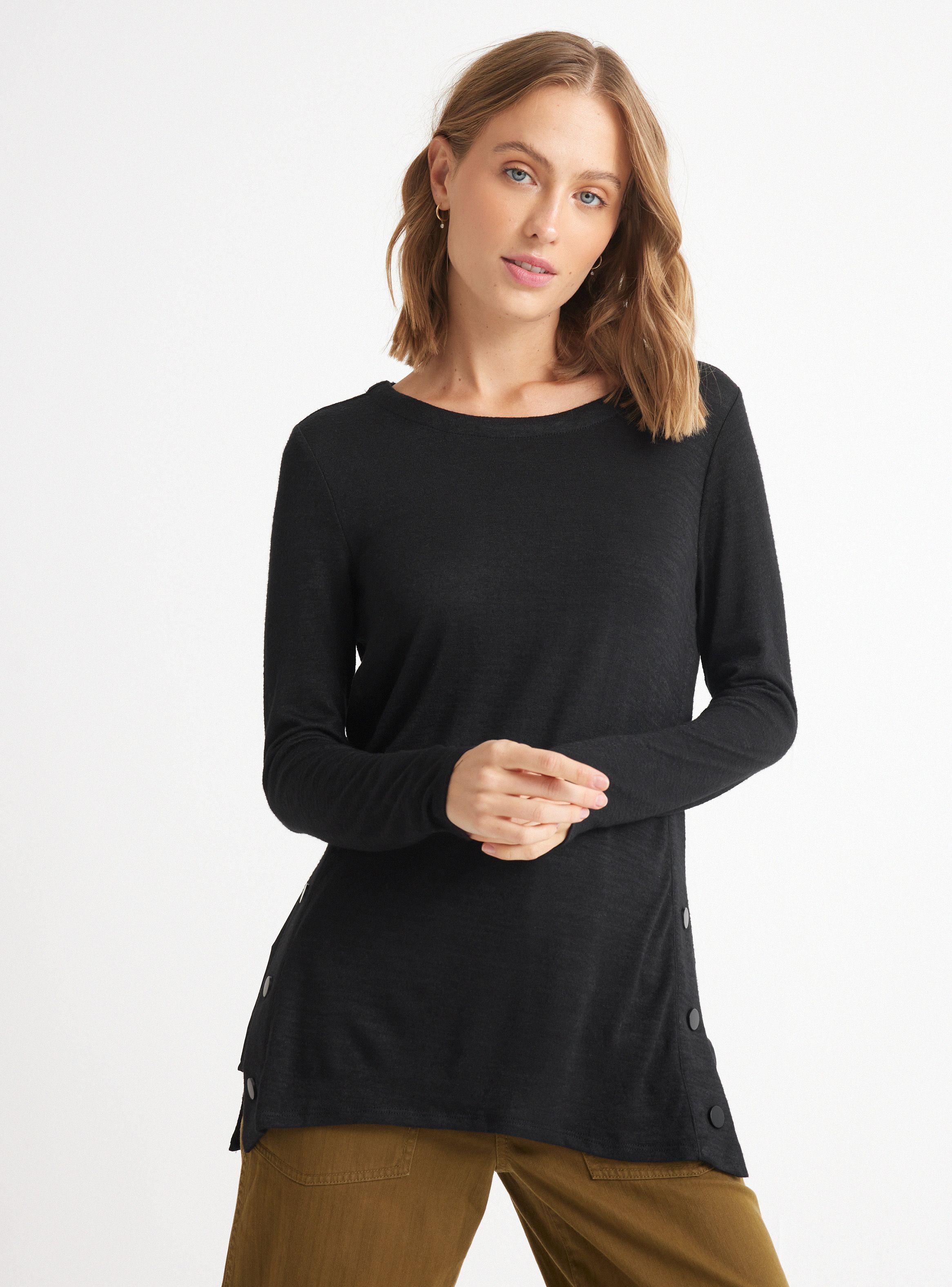 Sweater Negro Catherine Malandrino Talla S-0