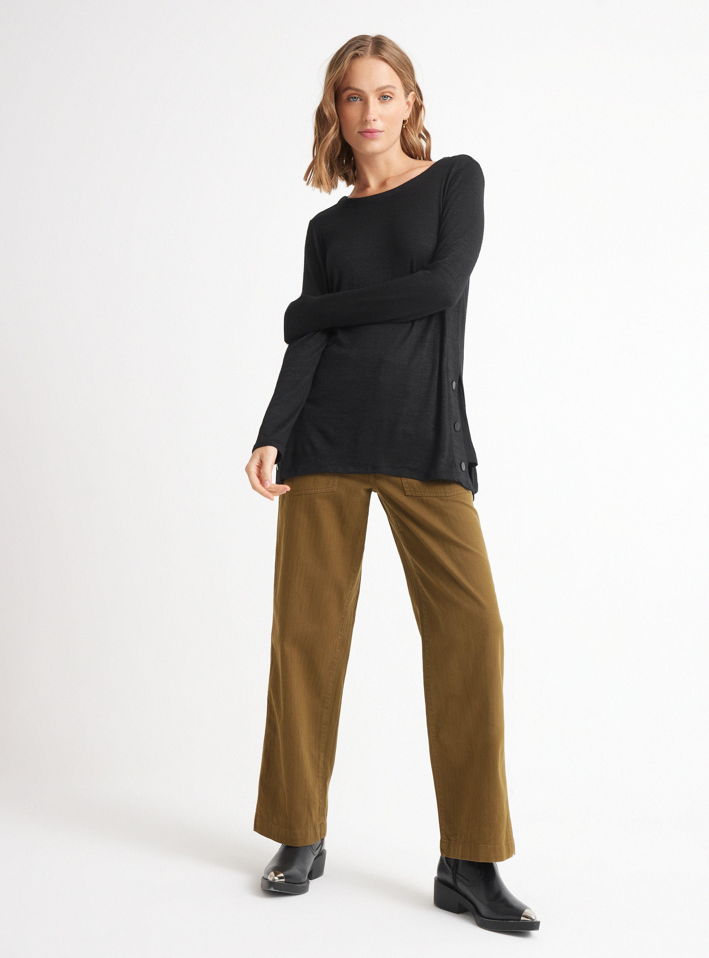 Sweater Negro Catherine Malandrino Talla S-3