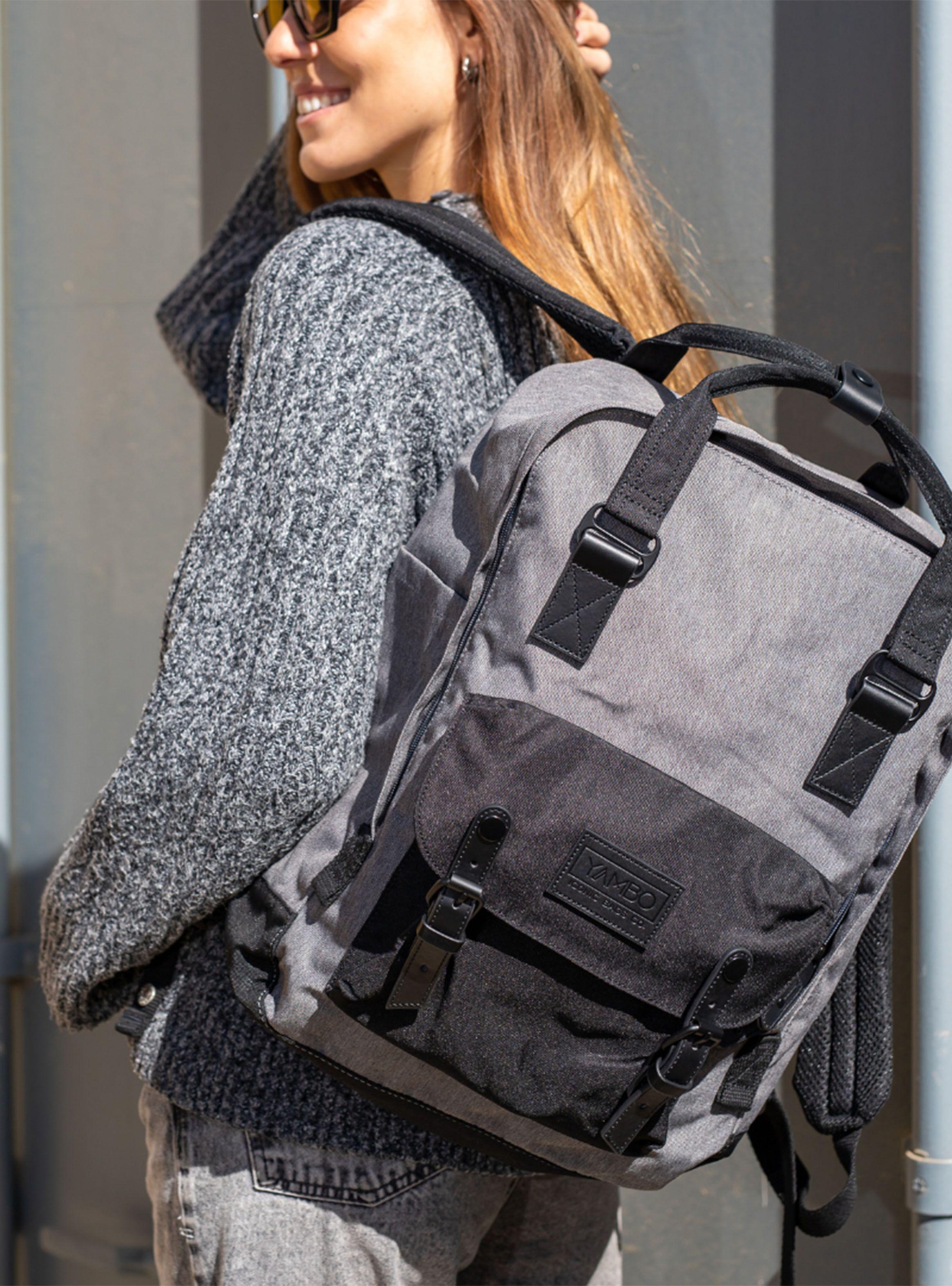 Mochila Spirit Pro Grey-4
