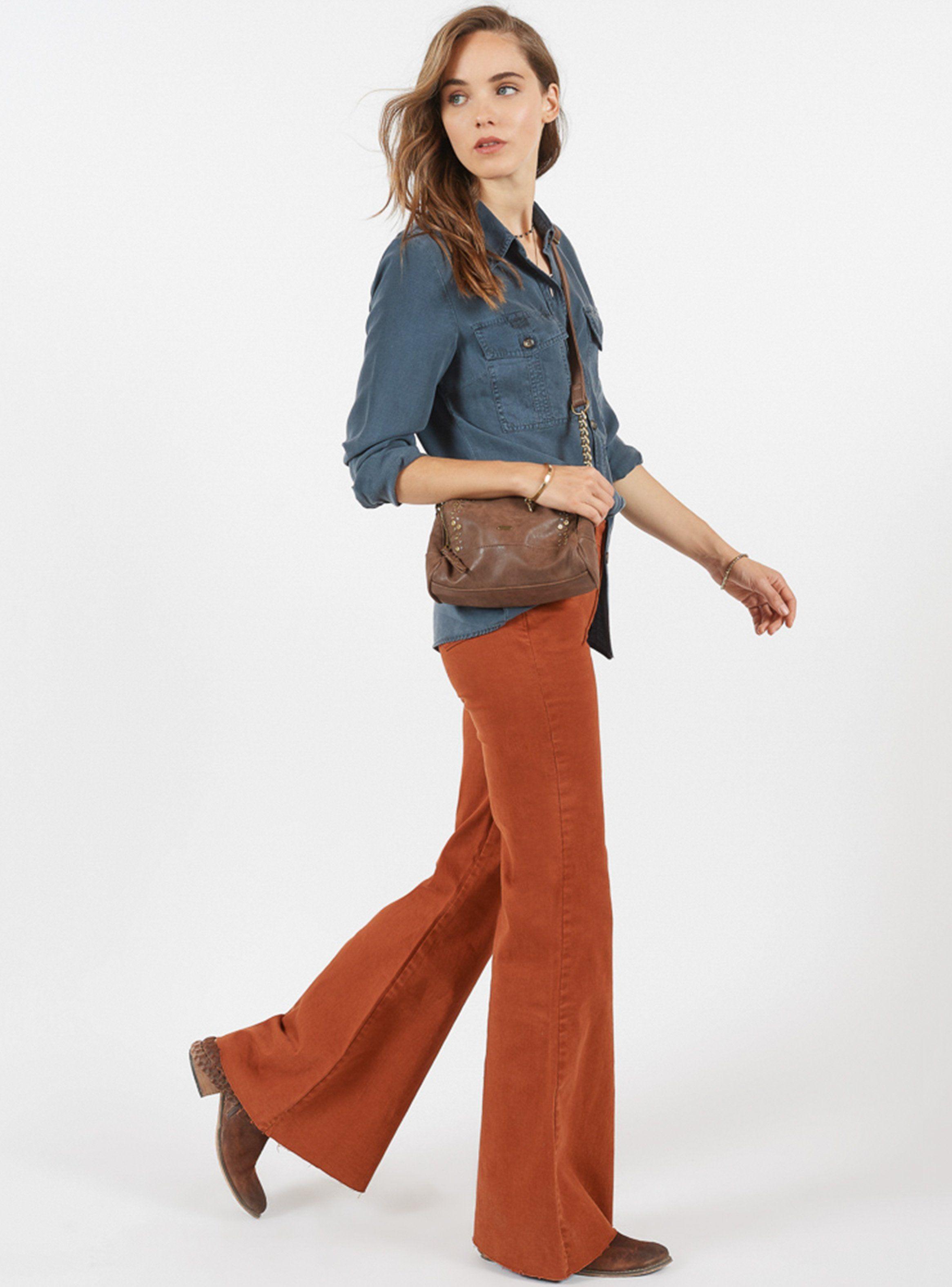 Blusa Larga con Botones Umbrale-3