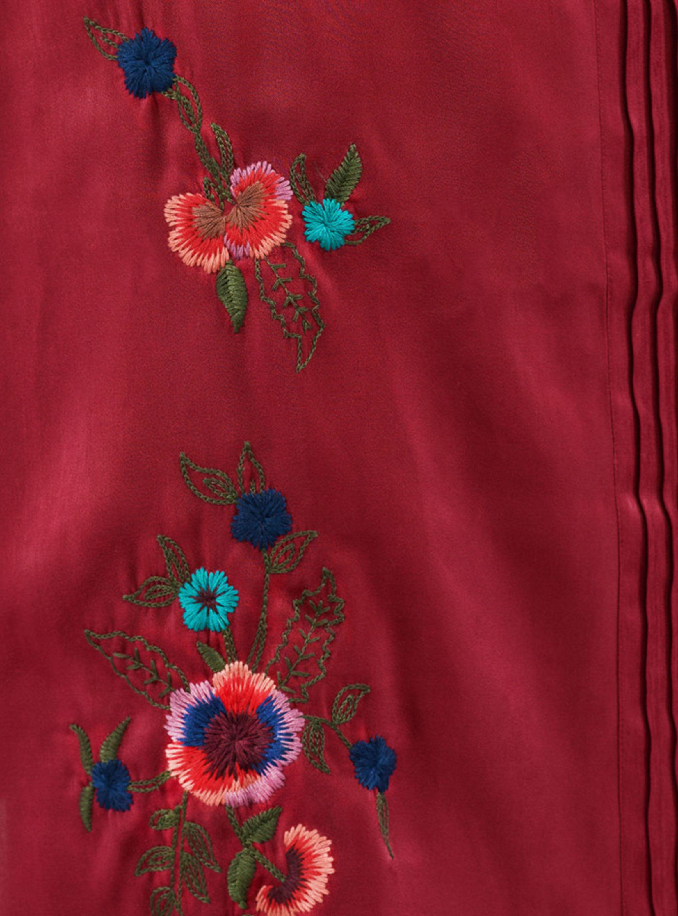 Kimono Satín Bordado Umbrale-2
