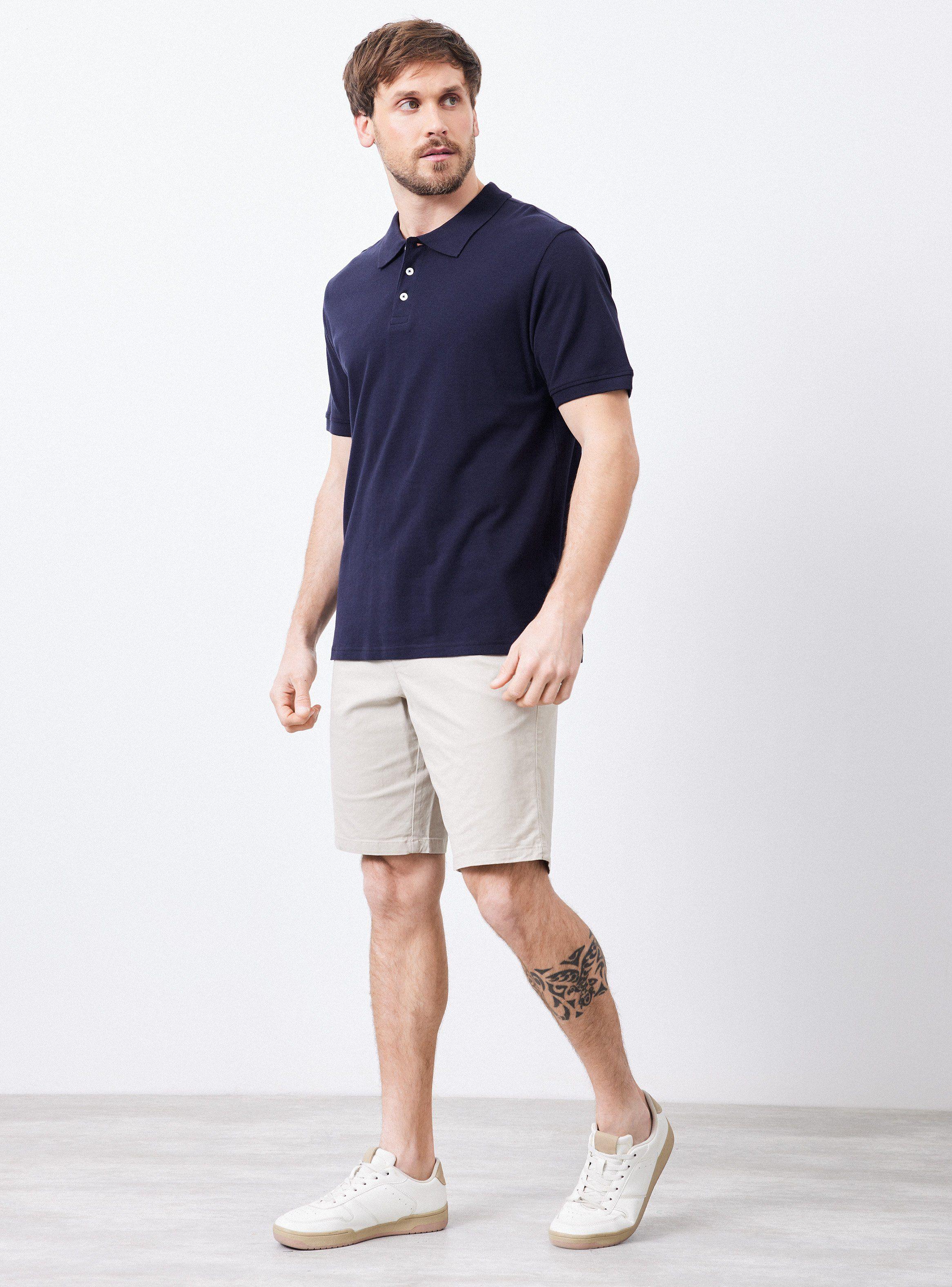 Polera Piqué Algodón-4