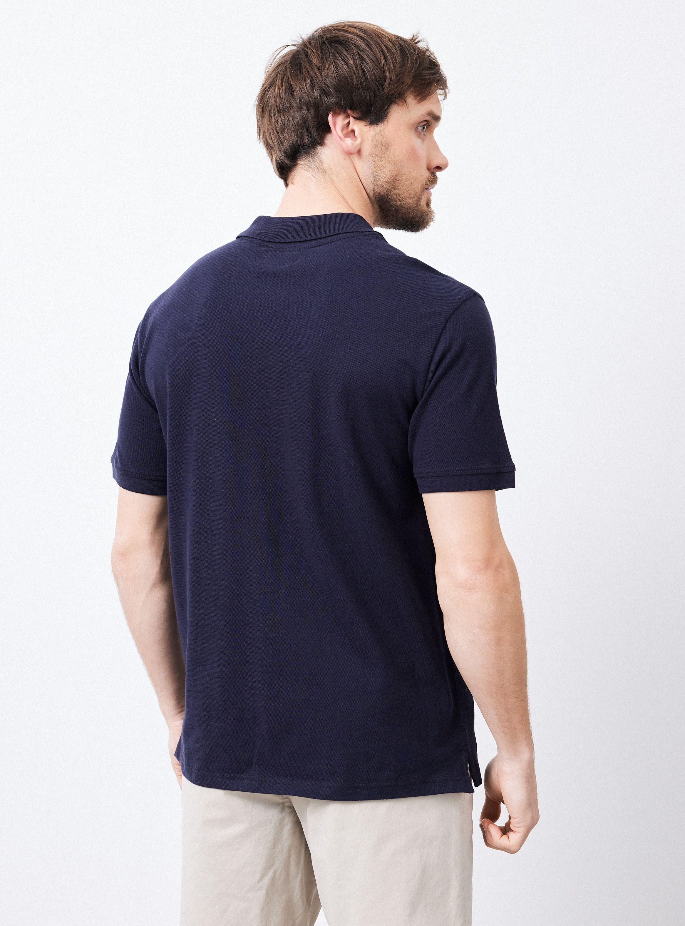 Polera Piqué Algodón-1