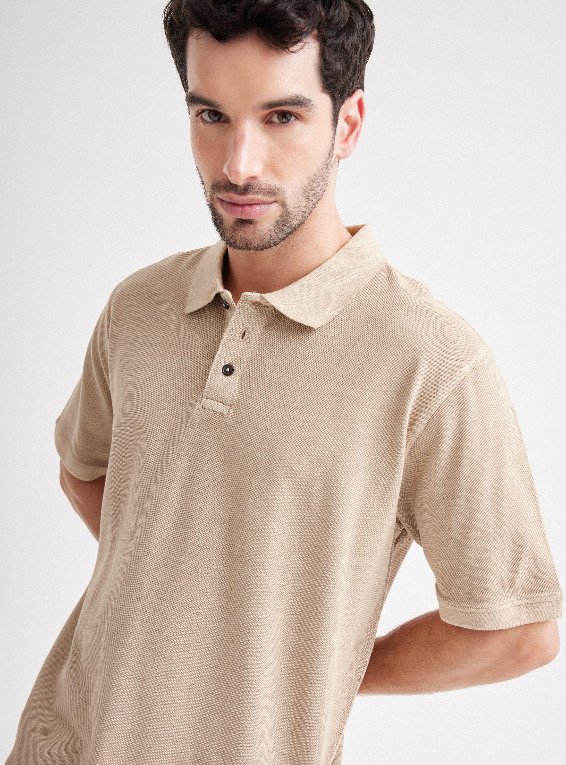 Polera Piqué Efecto Lavado-2