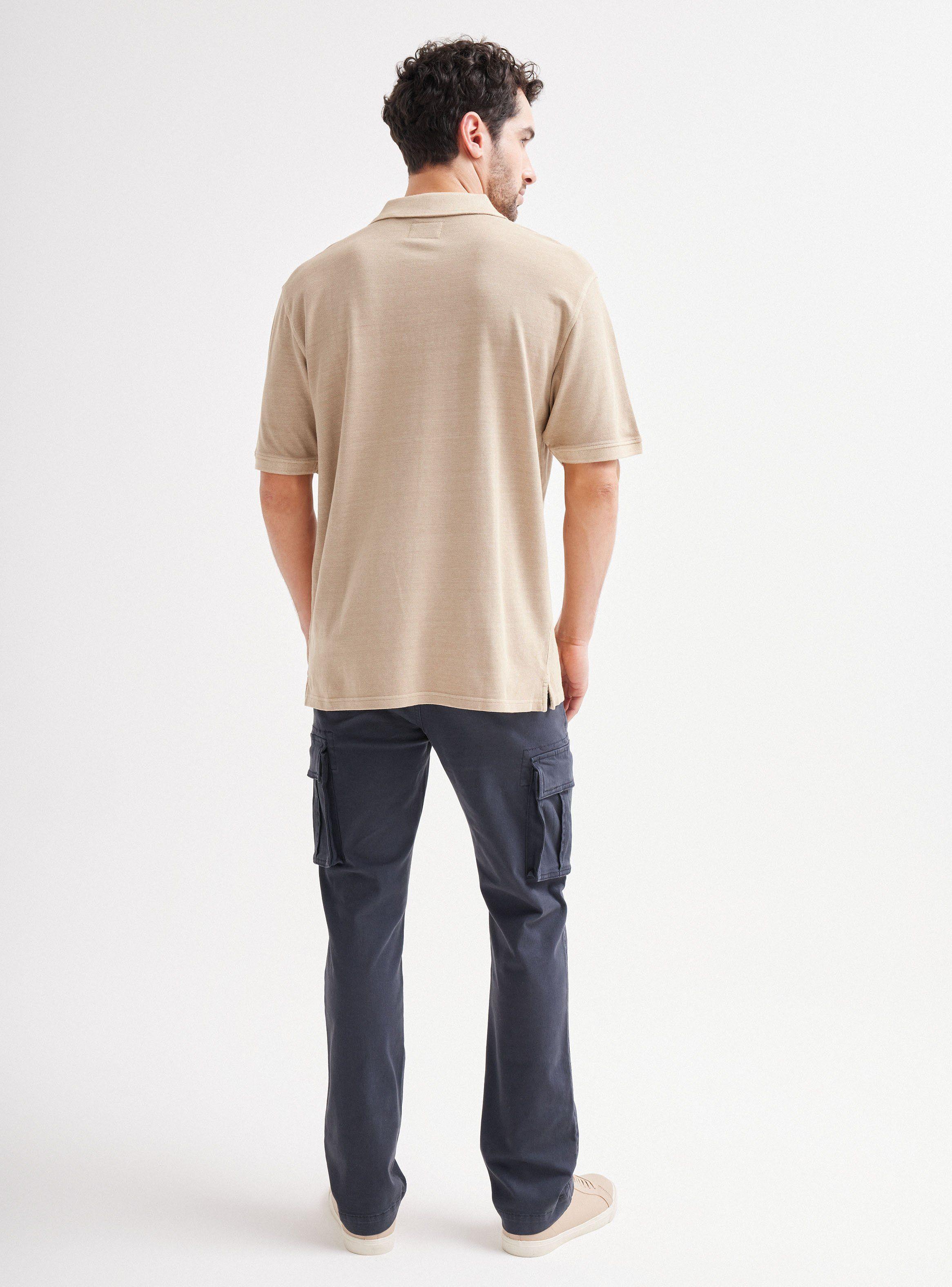 Polera Piqué Efecto Lavado-5