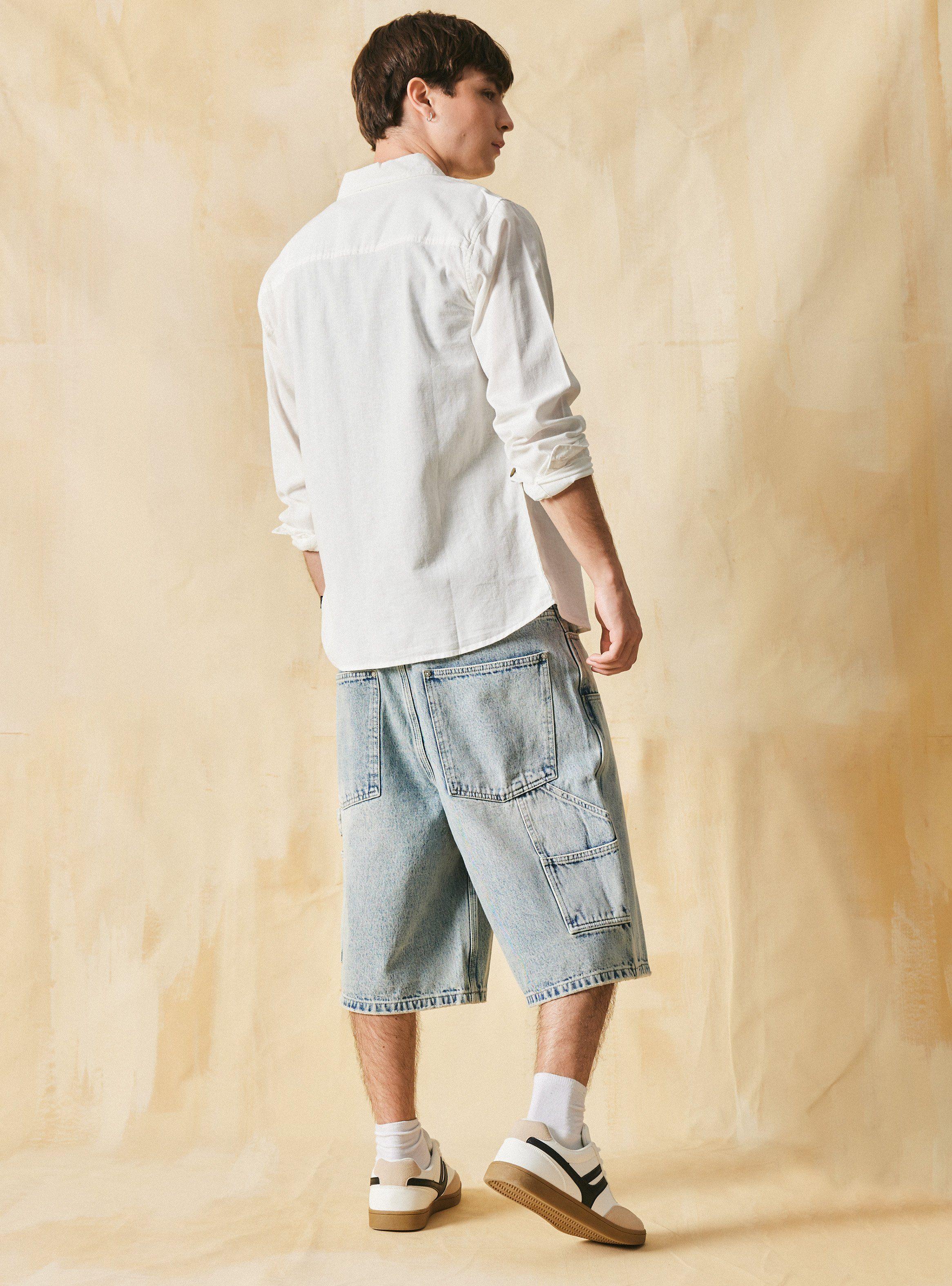 Camisa Confeccionada Lino-5