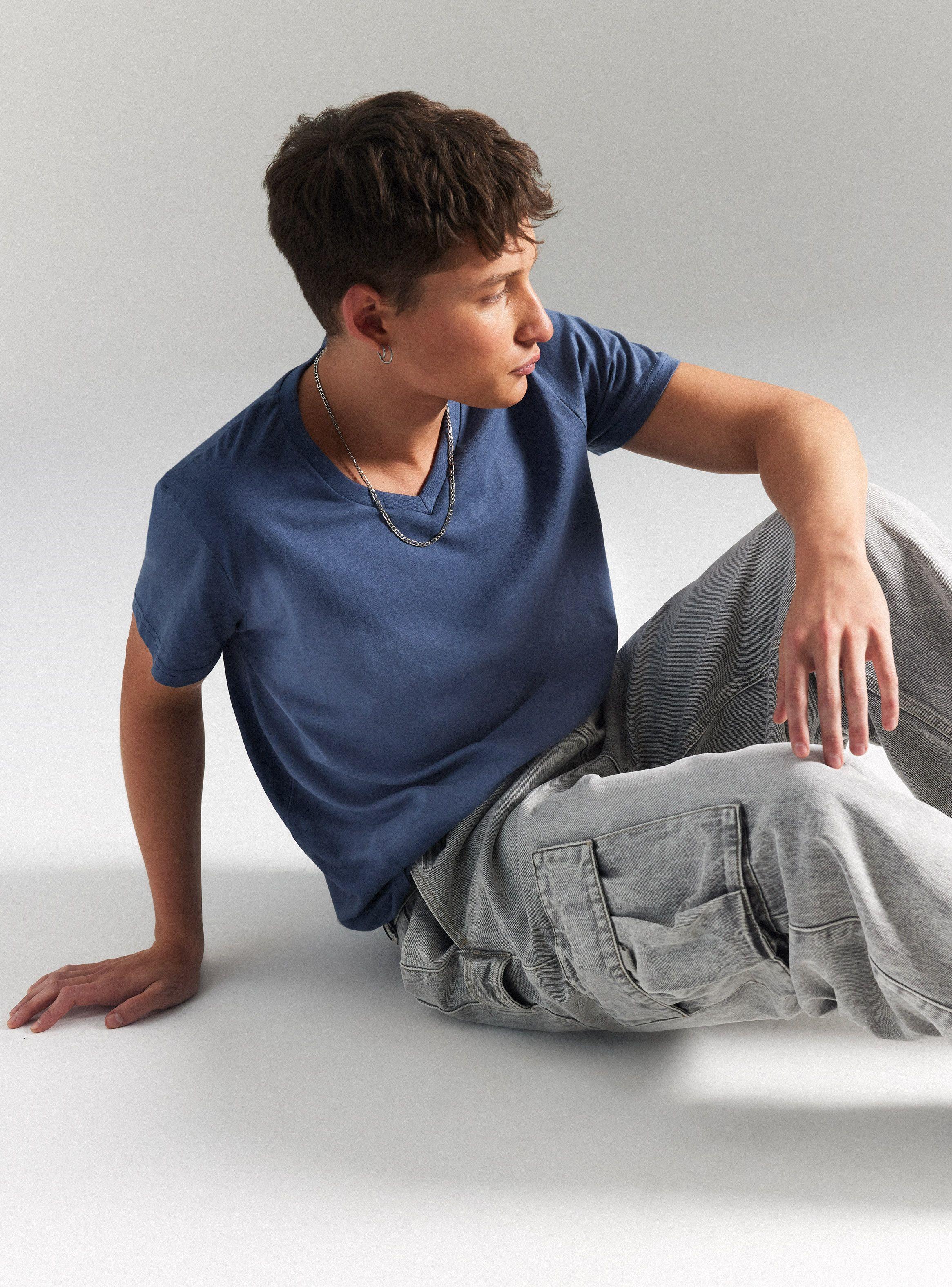 Polera Color Sólido-0