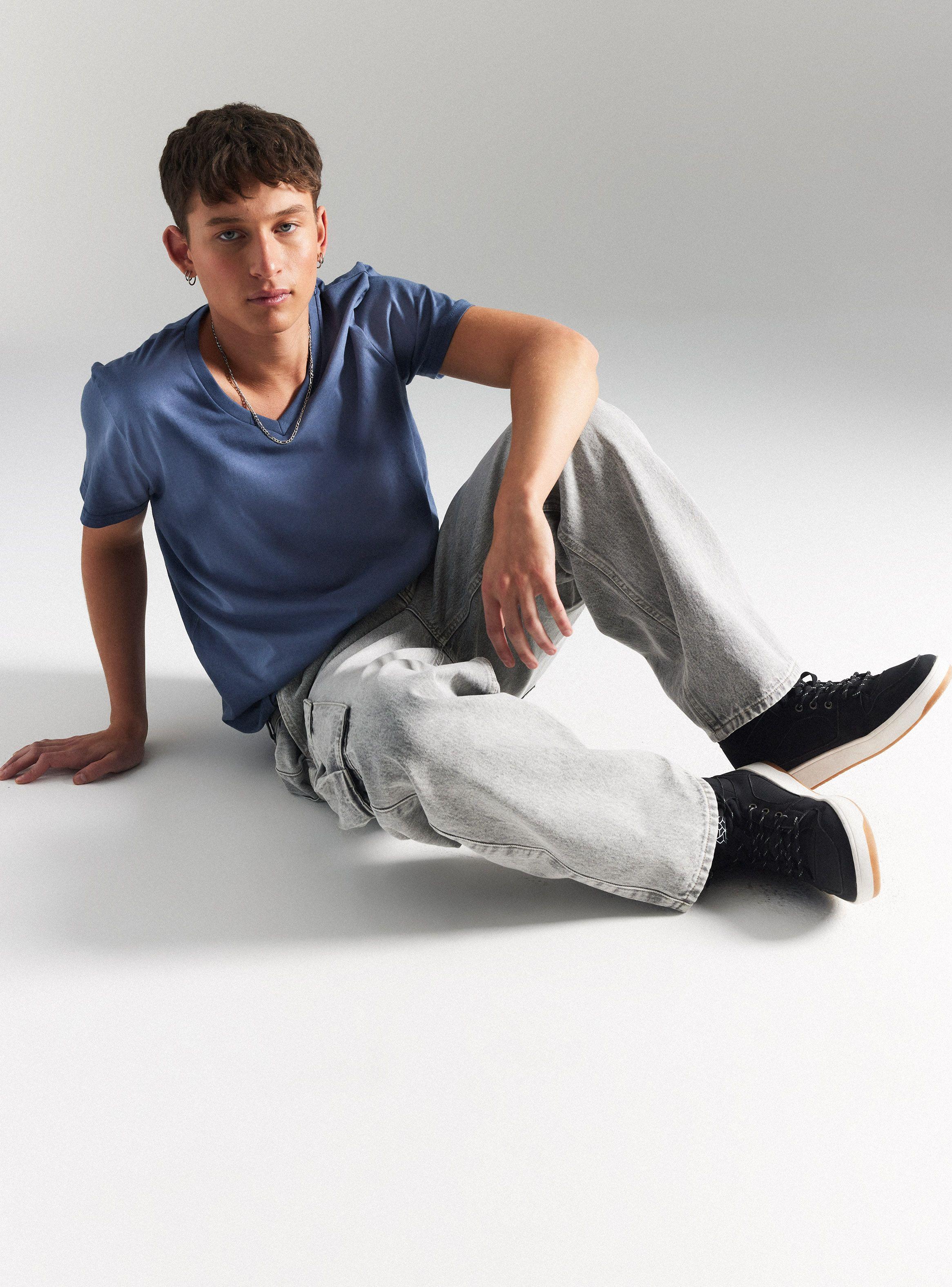 Polera Color Sólido-4