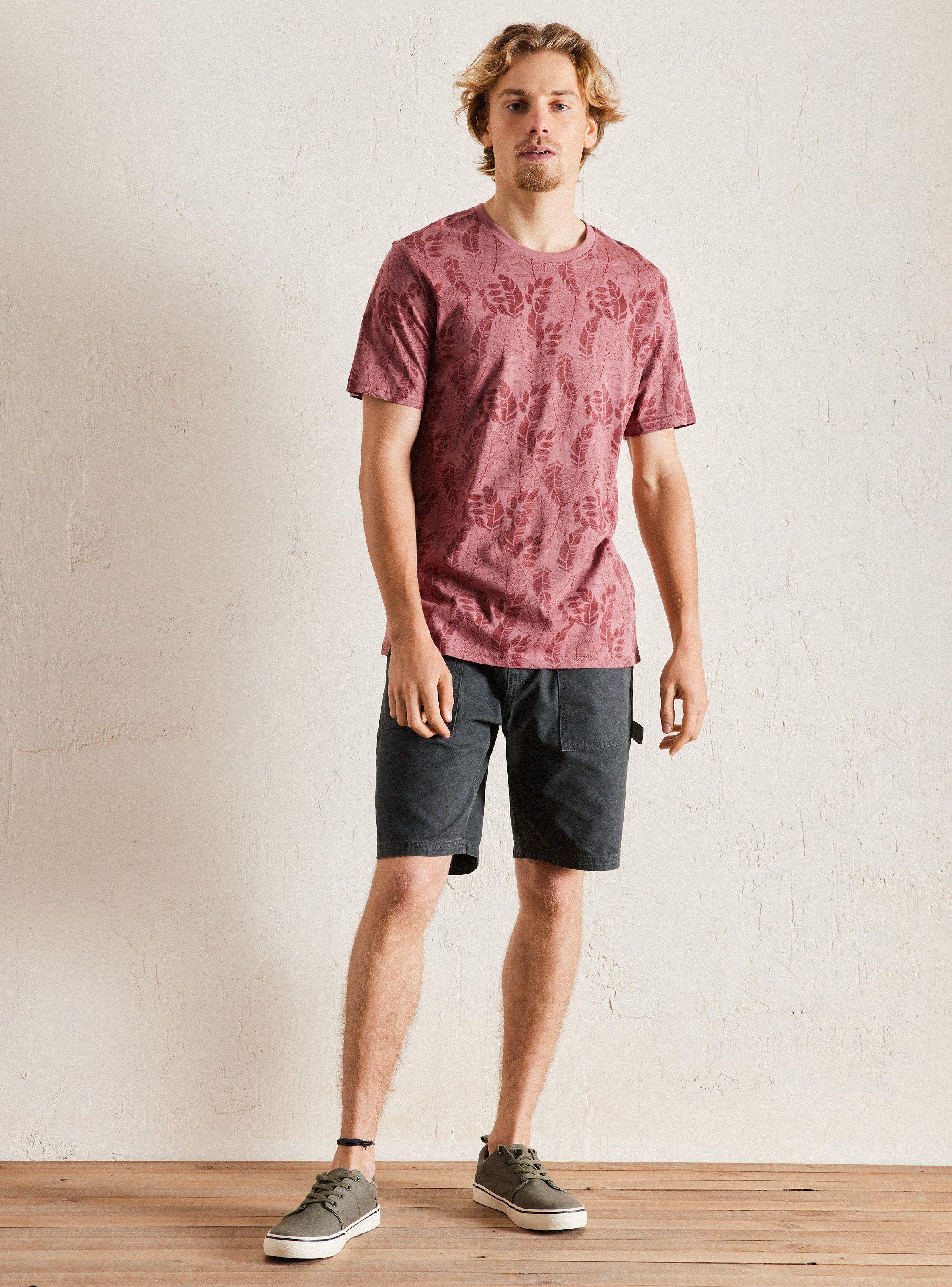 Polera Print Summer Dark-4