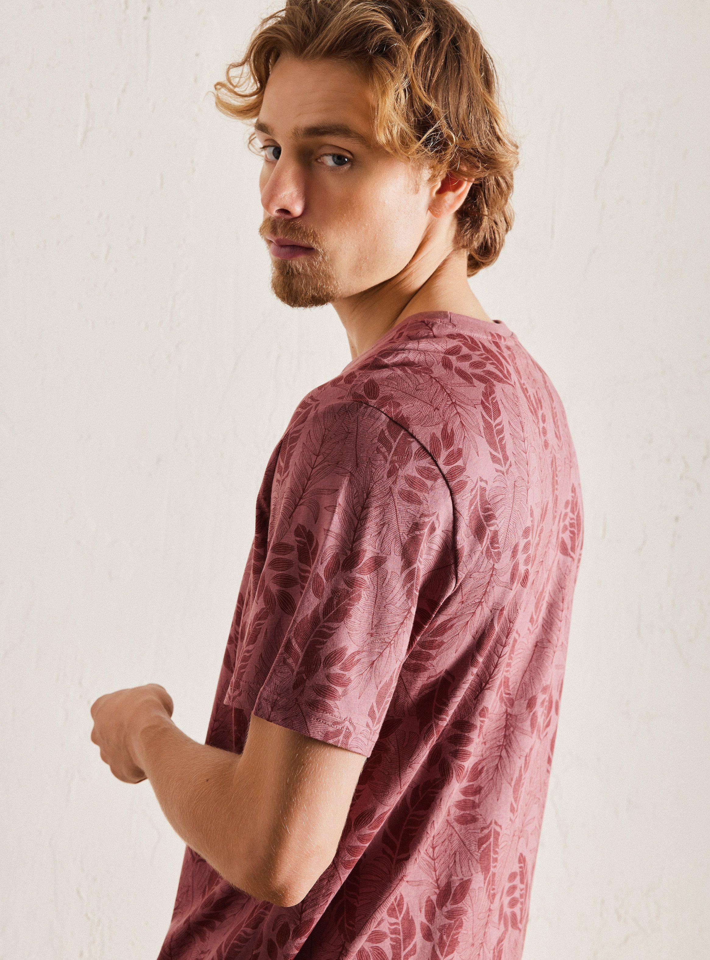 Polera Print Summer Dark-3