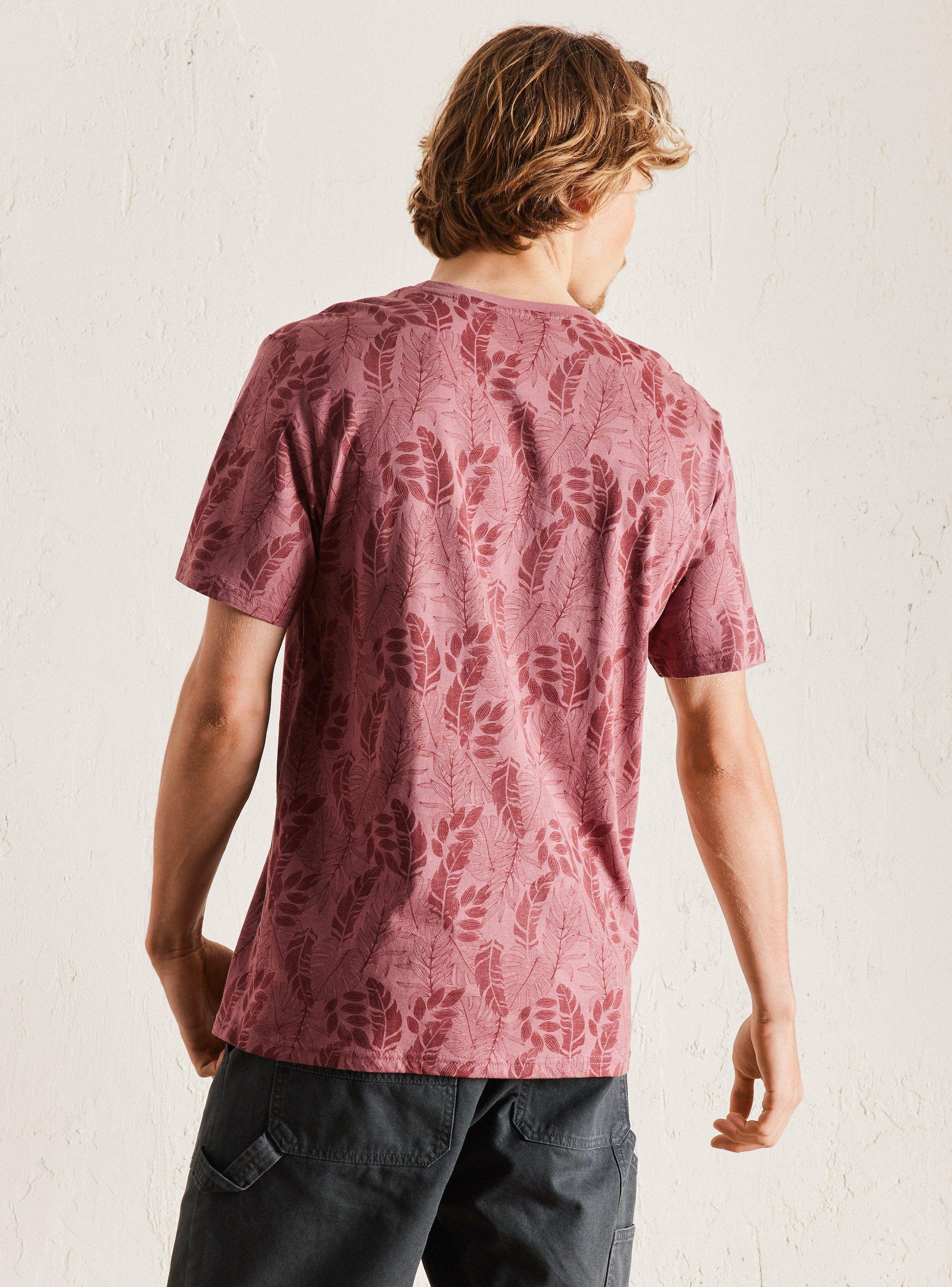 Polera Print Summer Dark-1