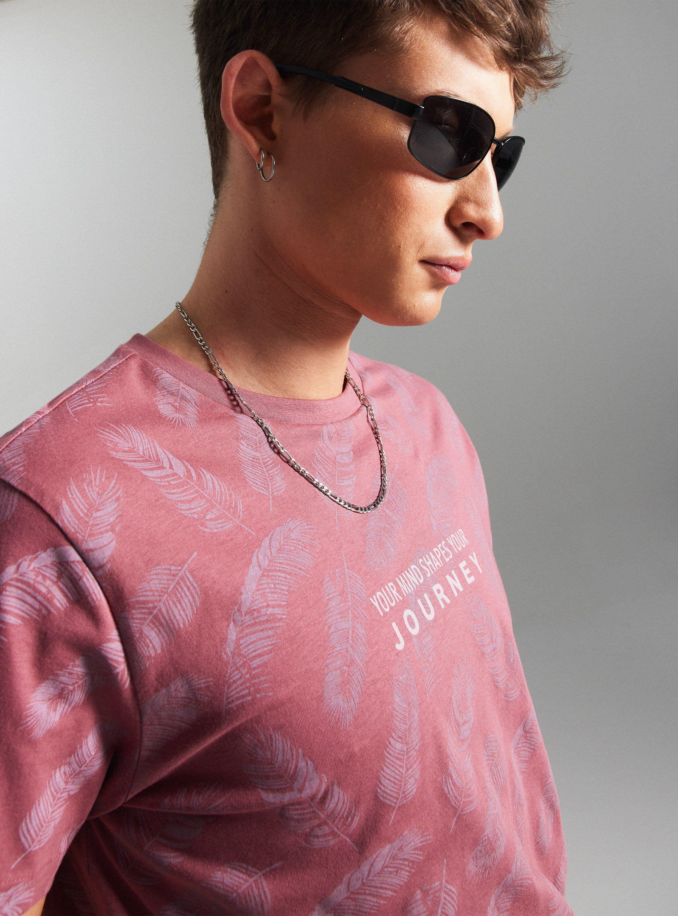Polera Print Cuello Redondo MC-2