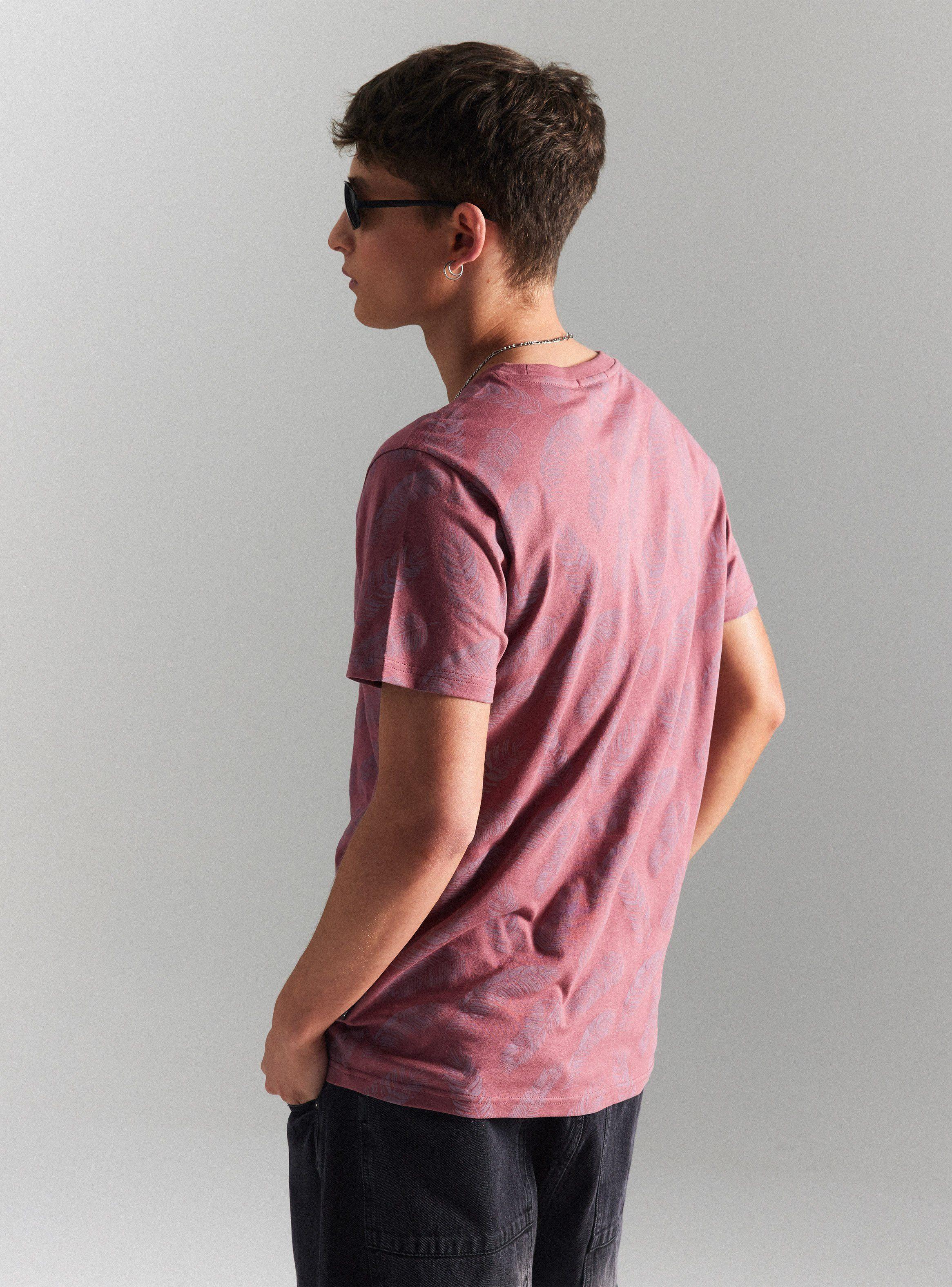 Polera Print Cuello Redondo MC-1
