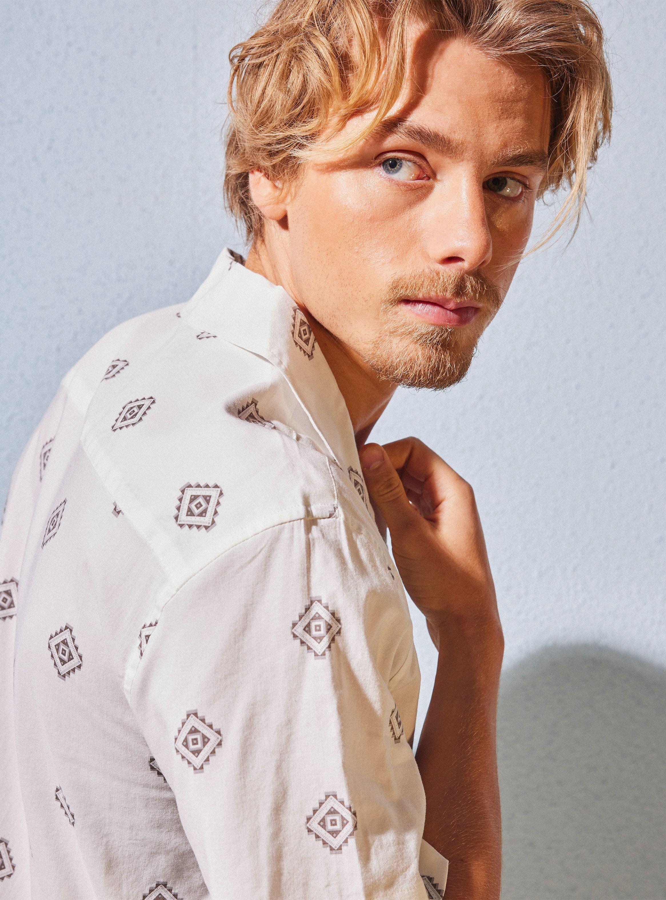 Camisa Mini print-3