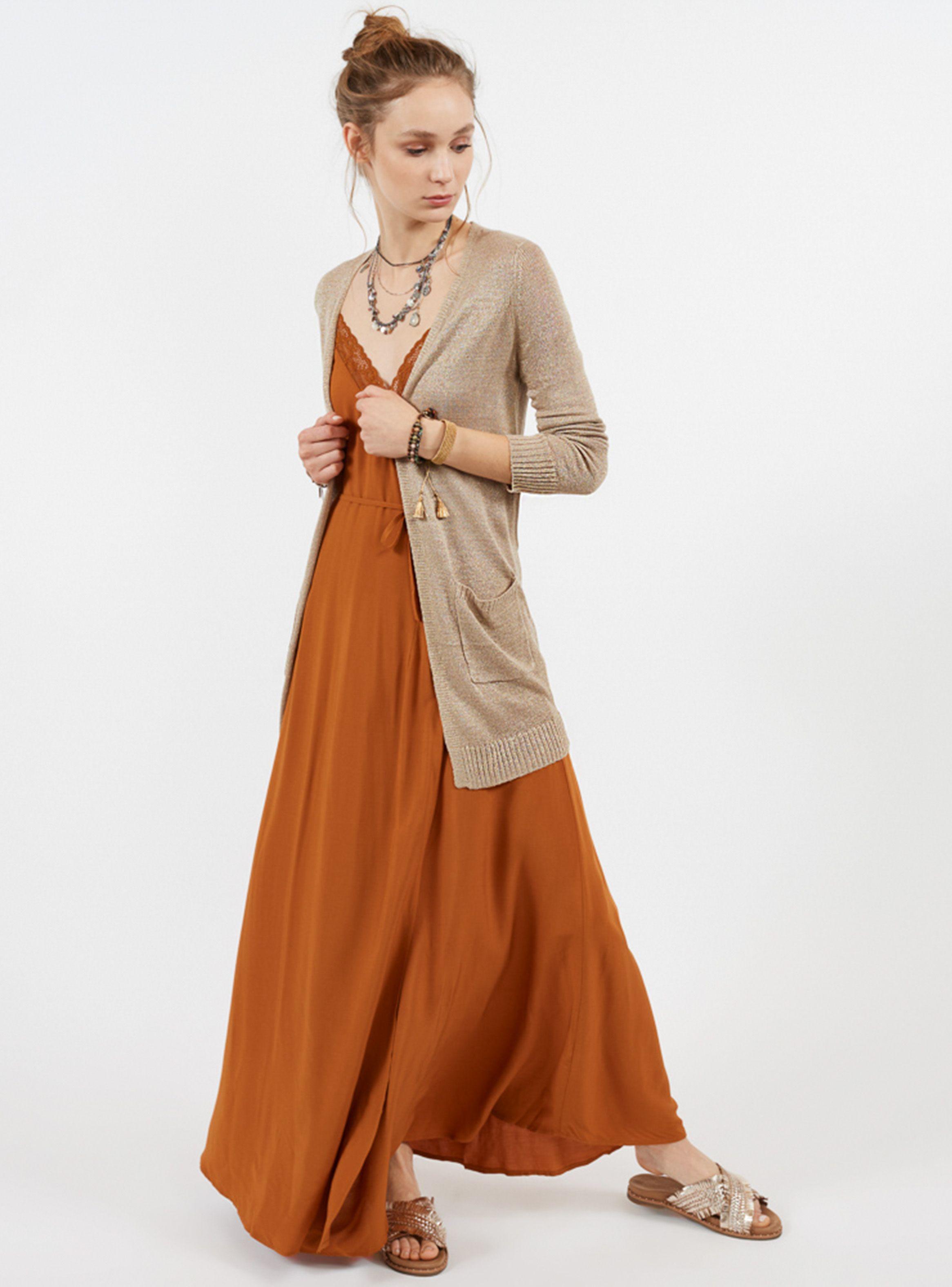 Chaleco Abierto Lurex Umbrale-3