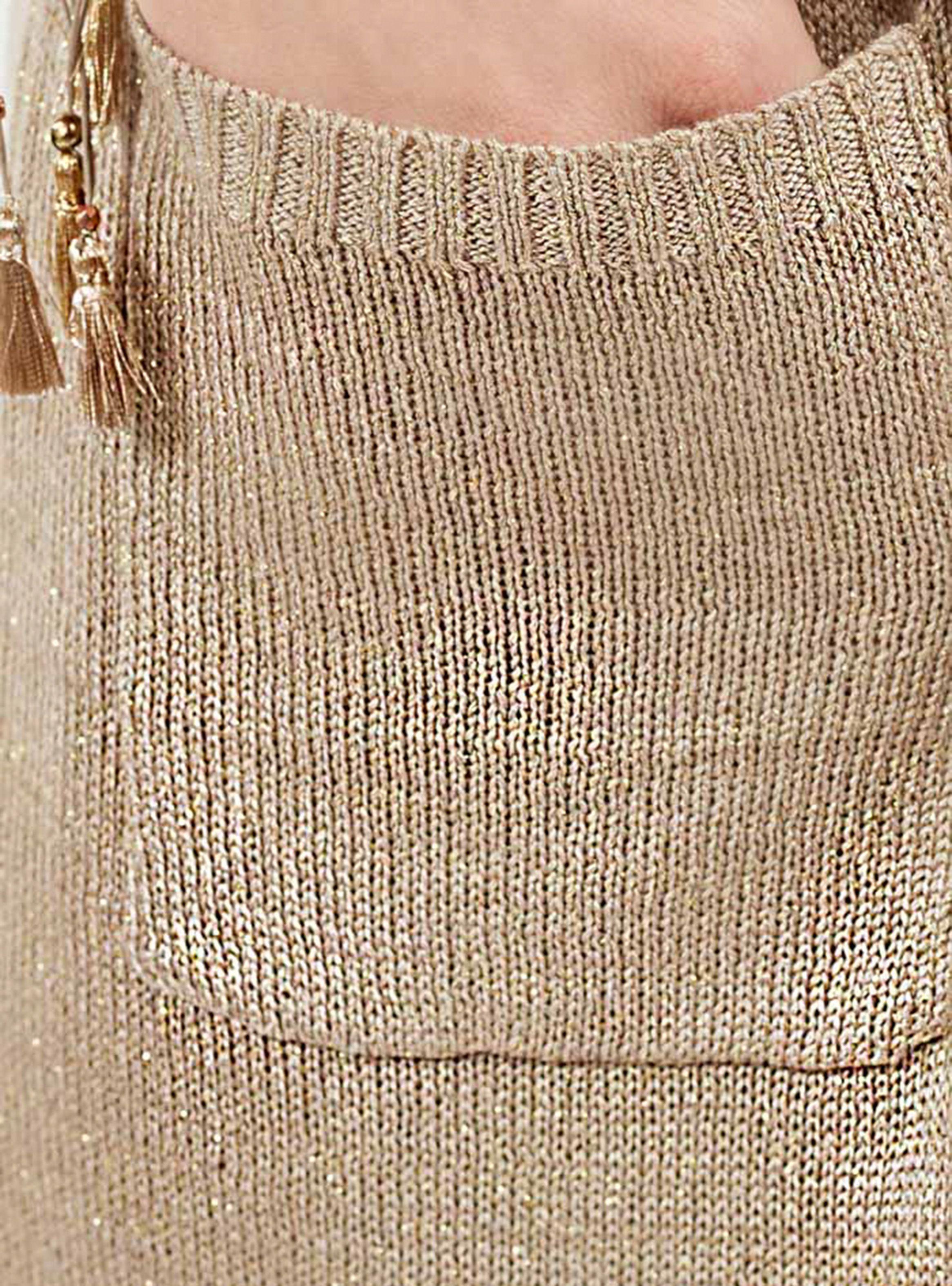 Chaleco Abierto Lurex Umbrale-2