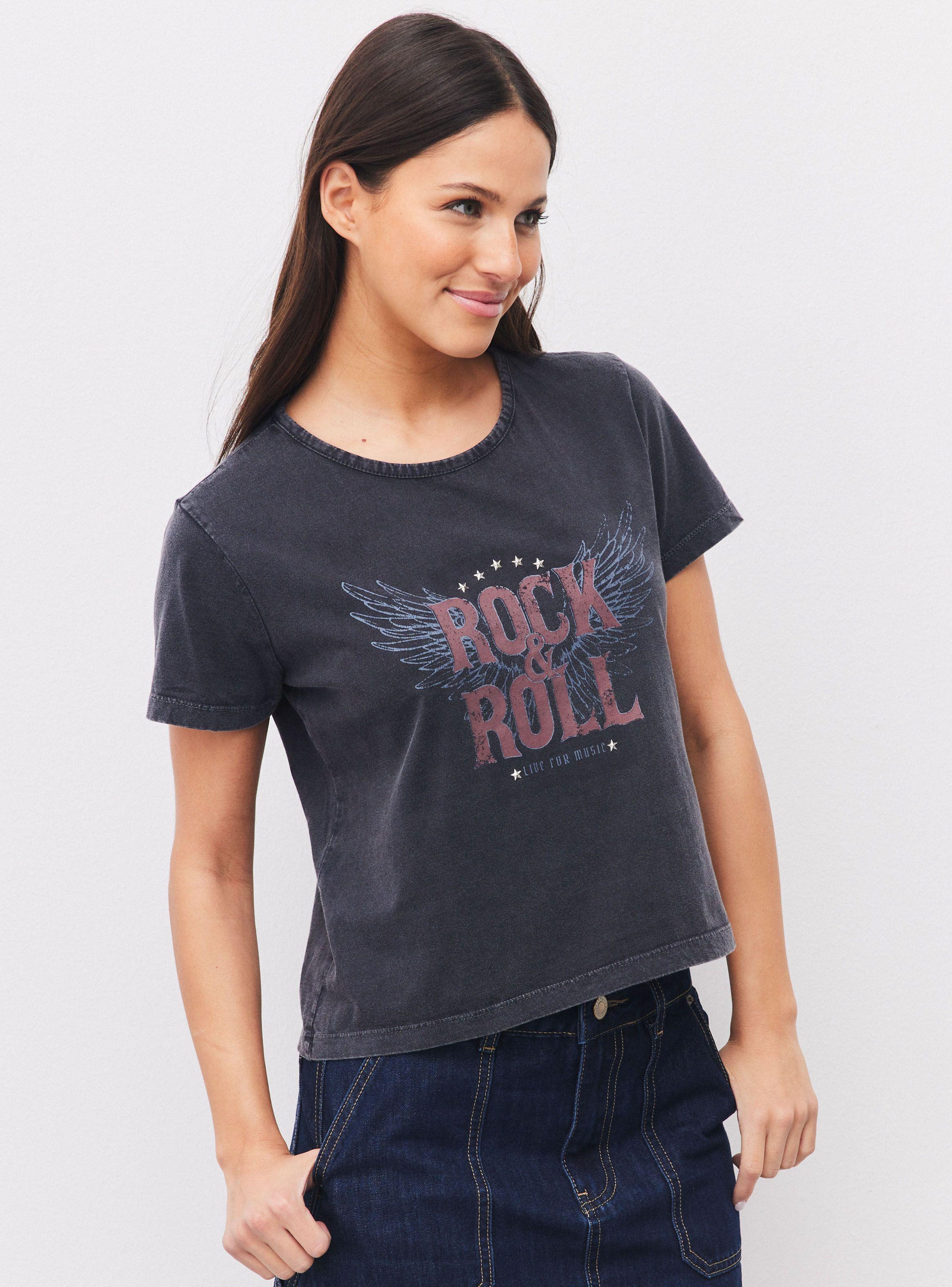 Polera Crop Print Frontal-0