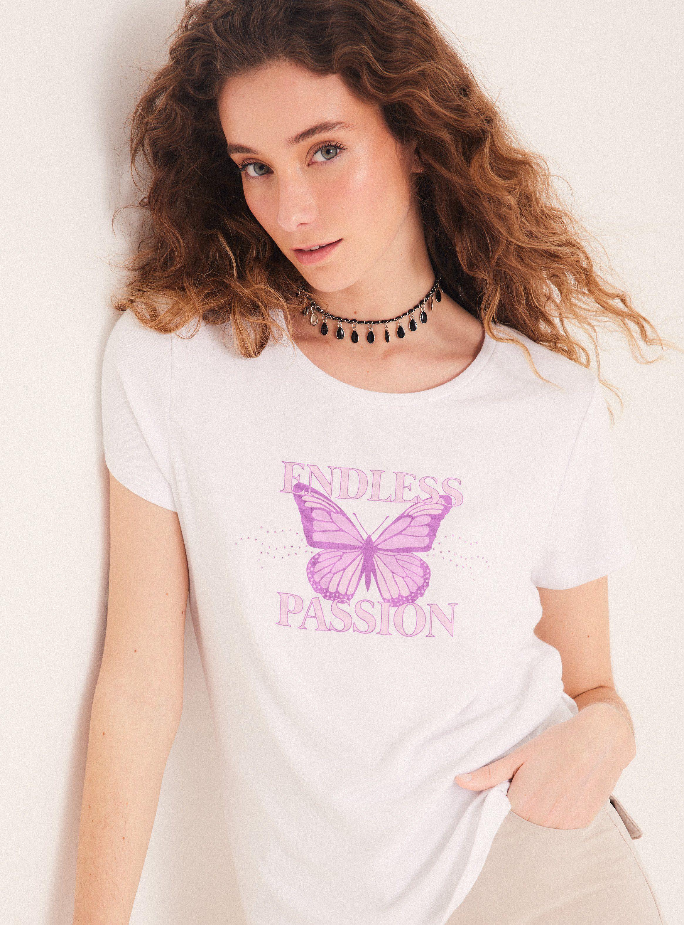 Polera Print Brillos Frontal-2