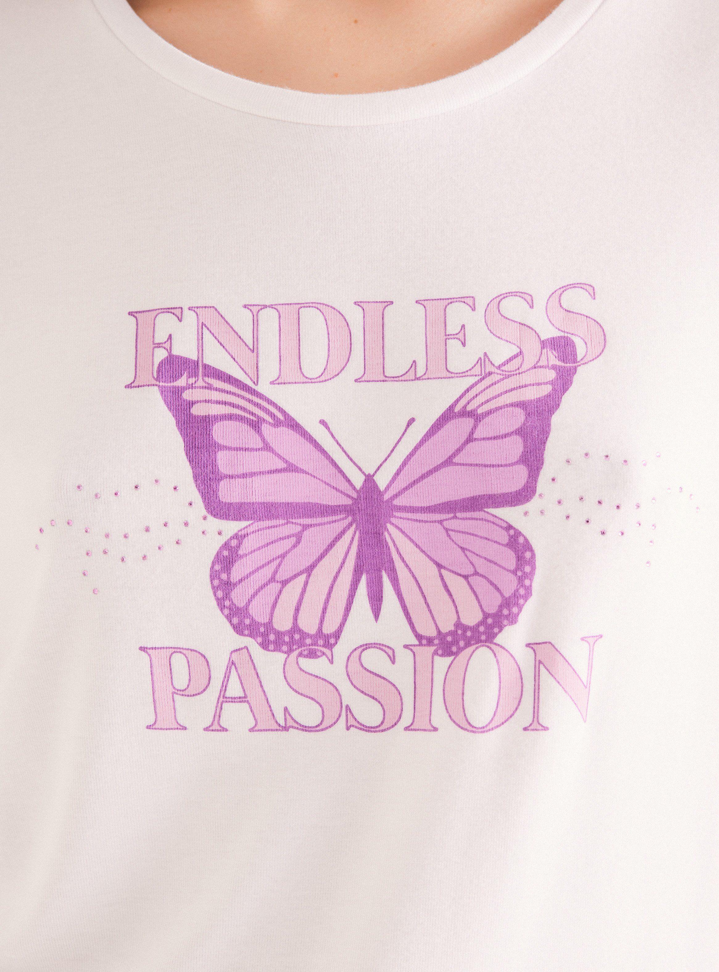 Polera Print Brillos Frontal-3