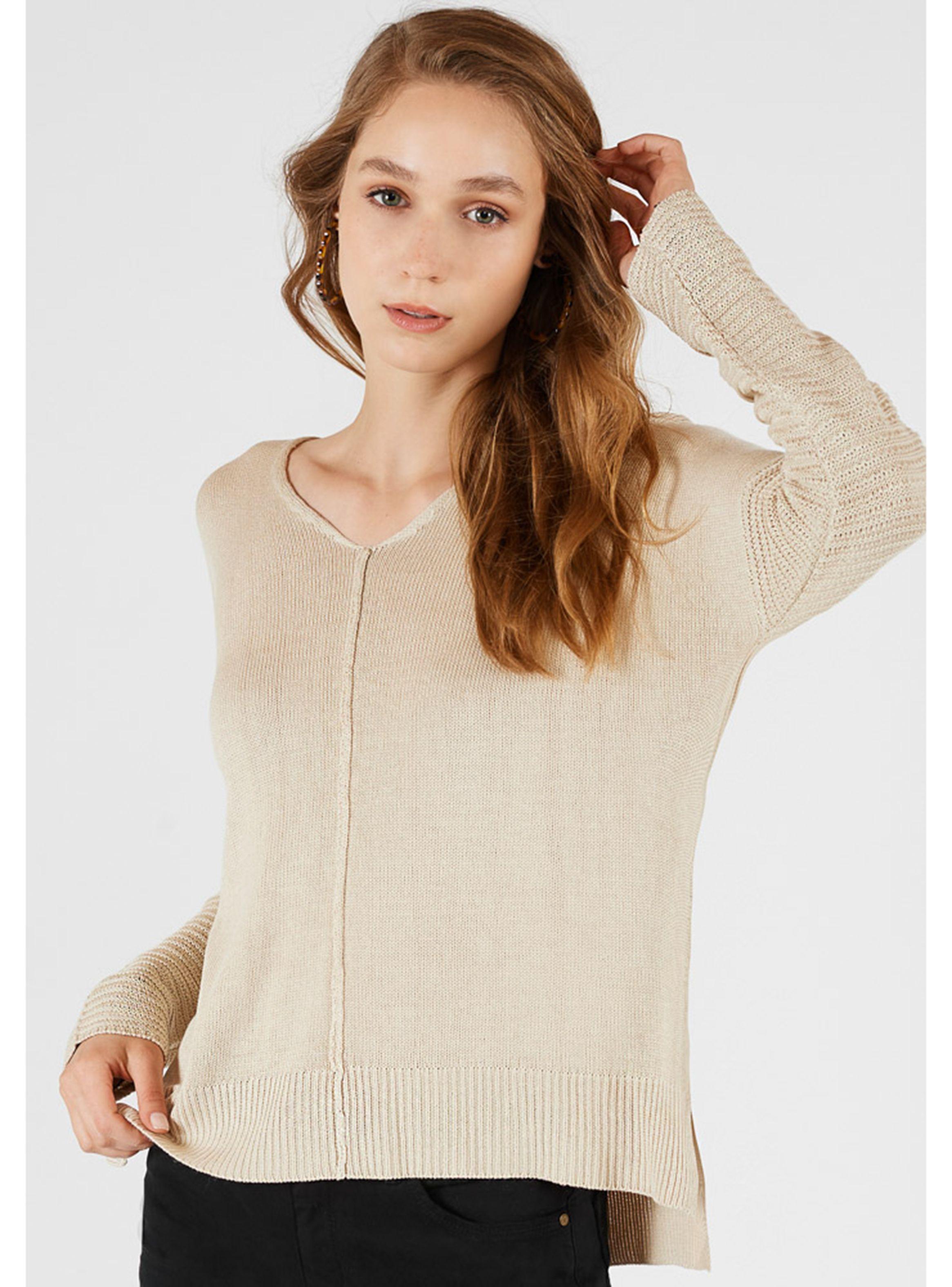 Chaleco Cerrado Escote en V Umbrale-0