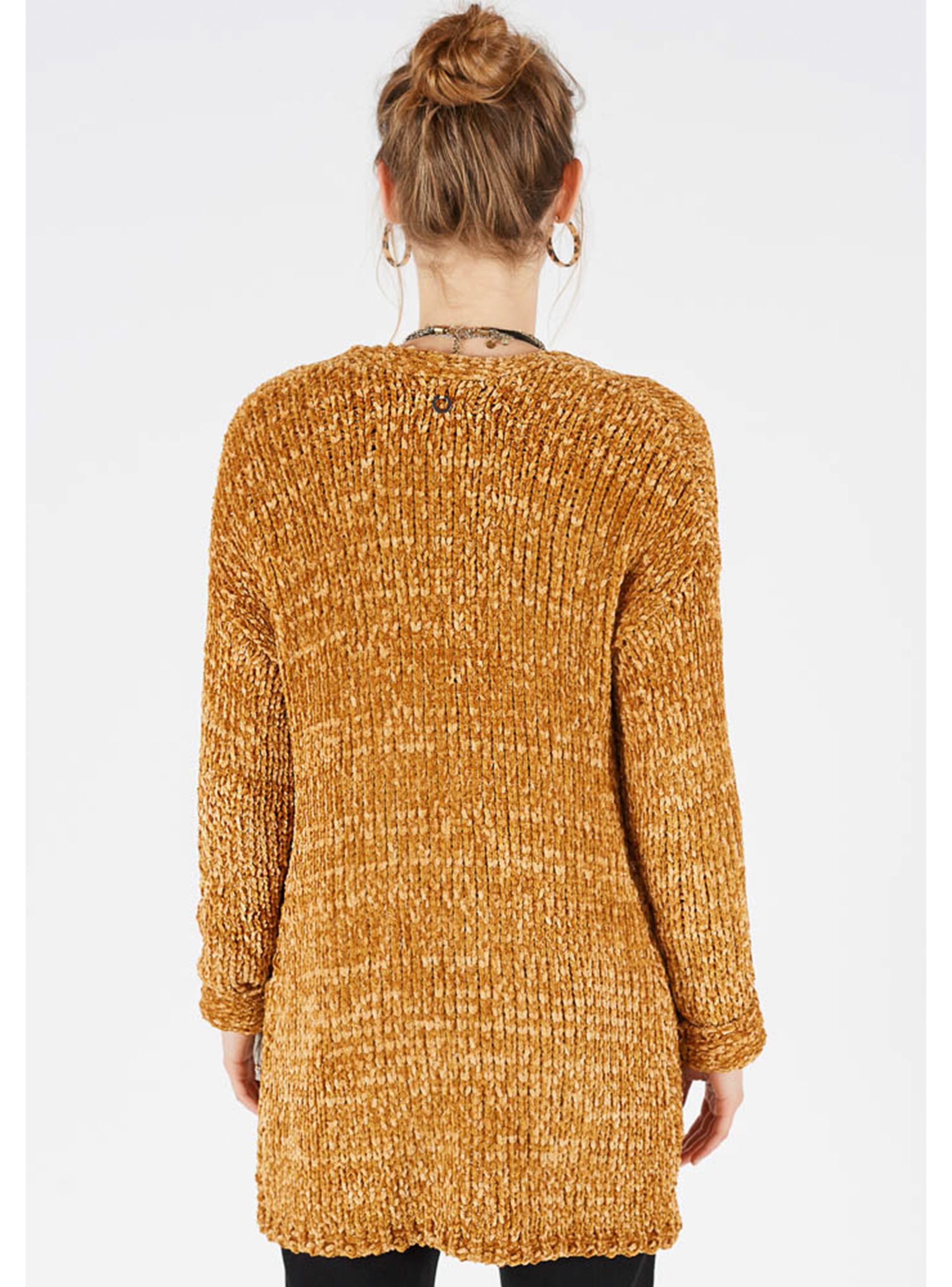 Chaleco Abierto CheMinille Lurex Umbrale-1