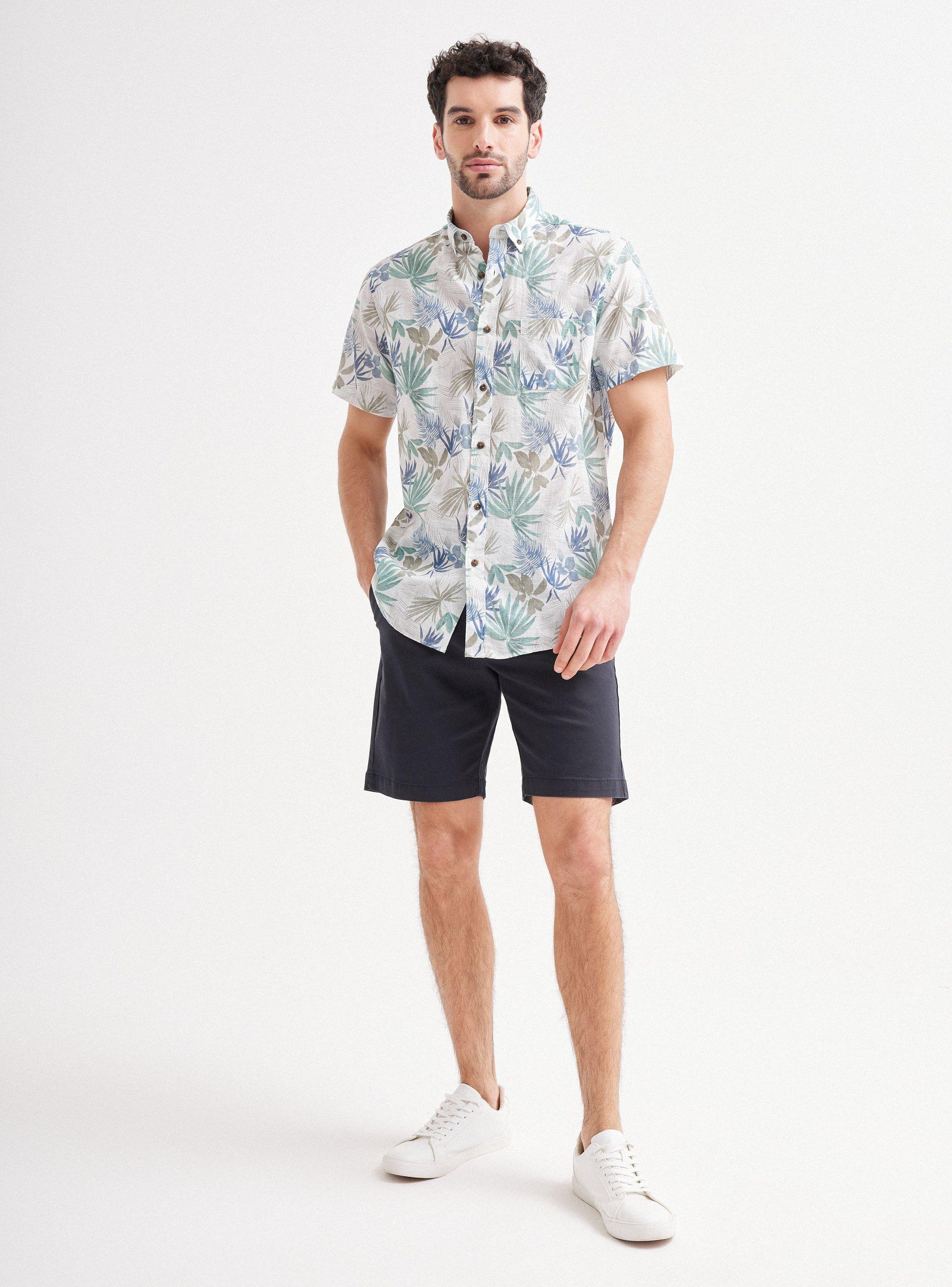Camisa de Vestir Manga Corta Safari-4
