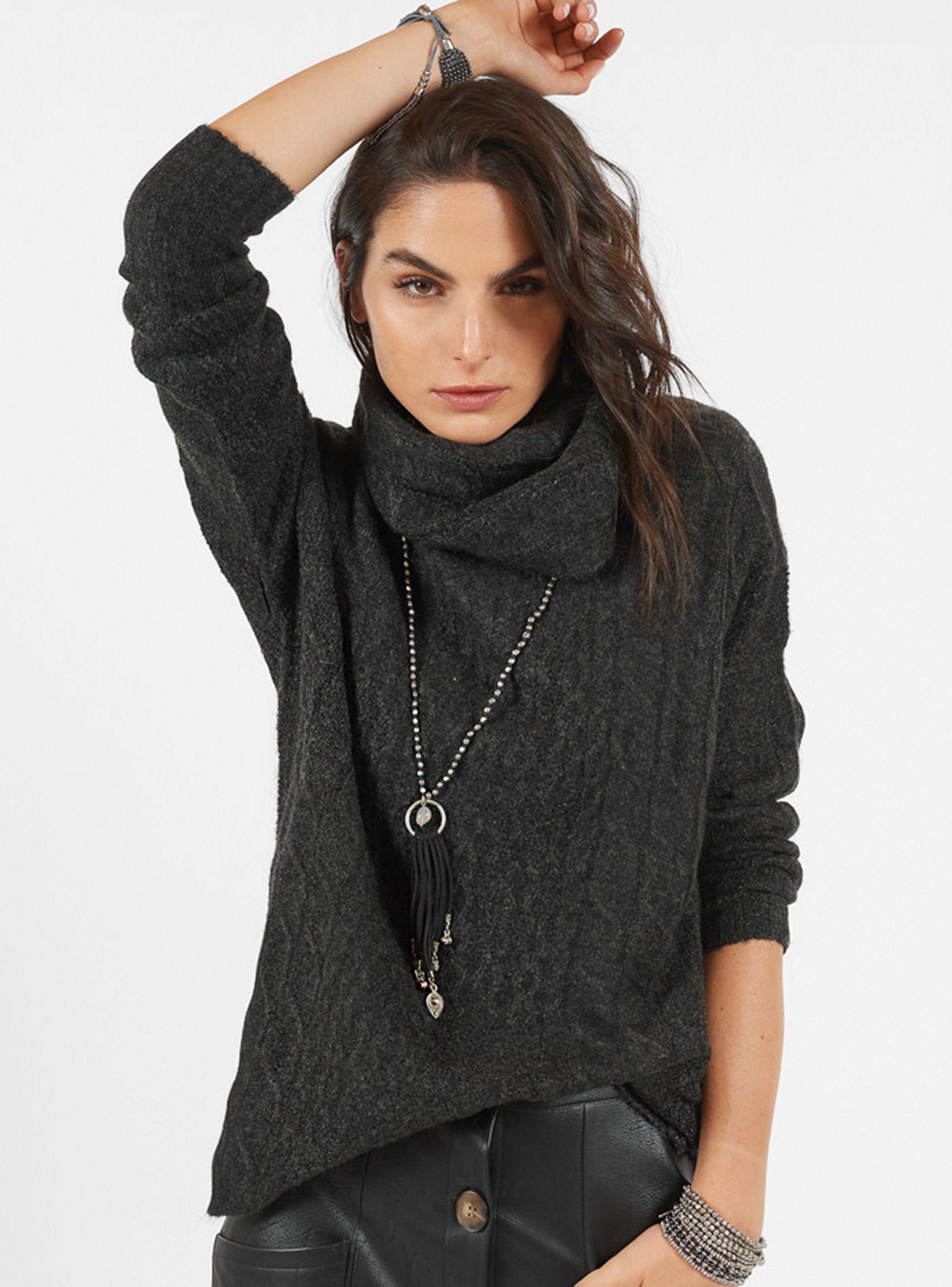 Sweater Cuello Bote Umbrale-0