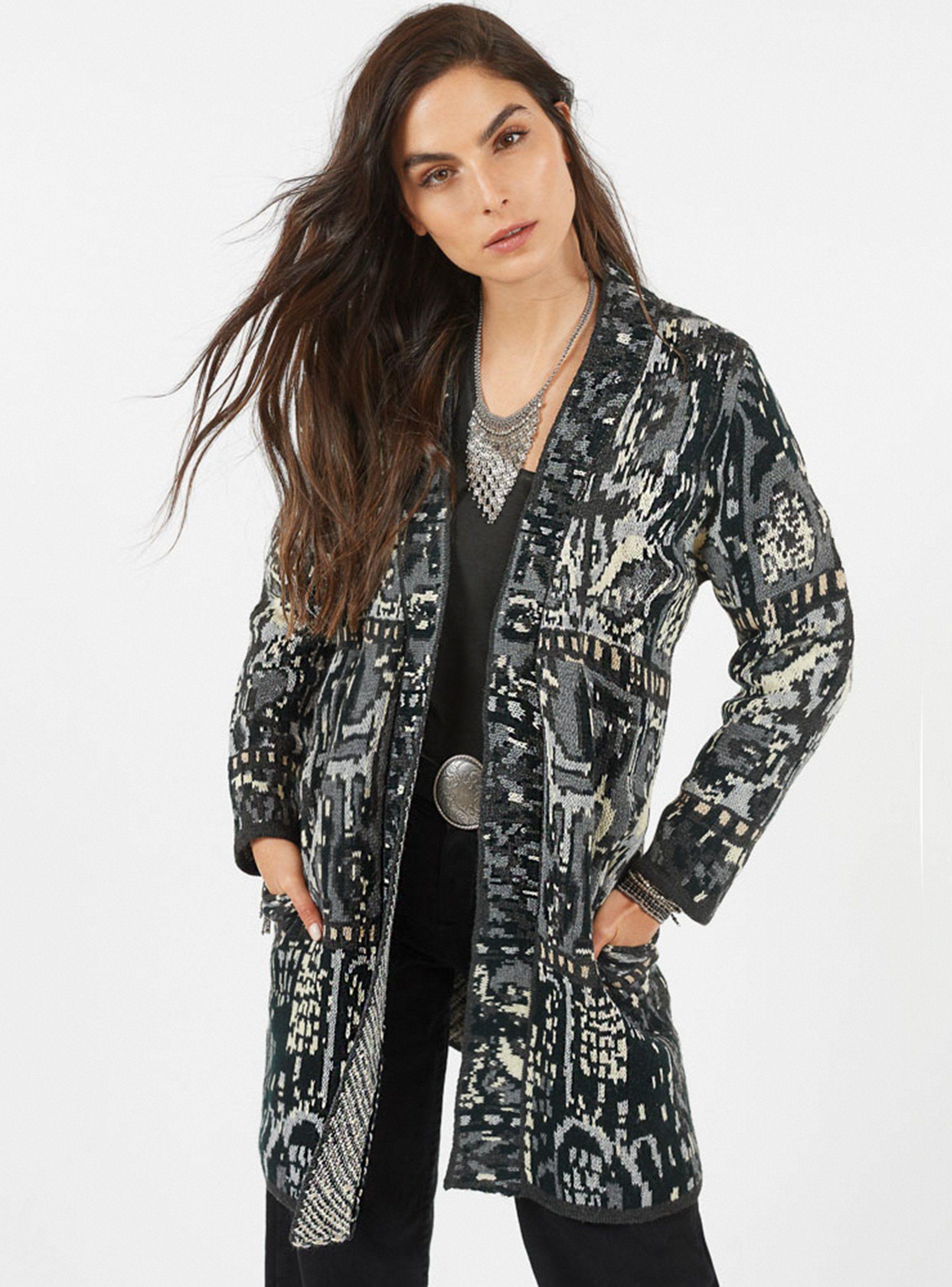 Chaqueta Estilo Étnico-0