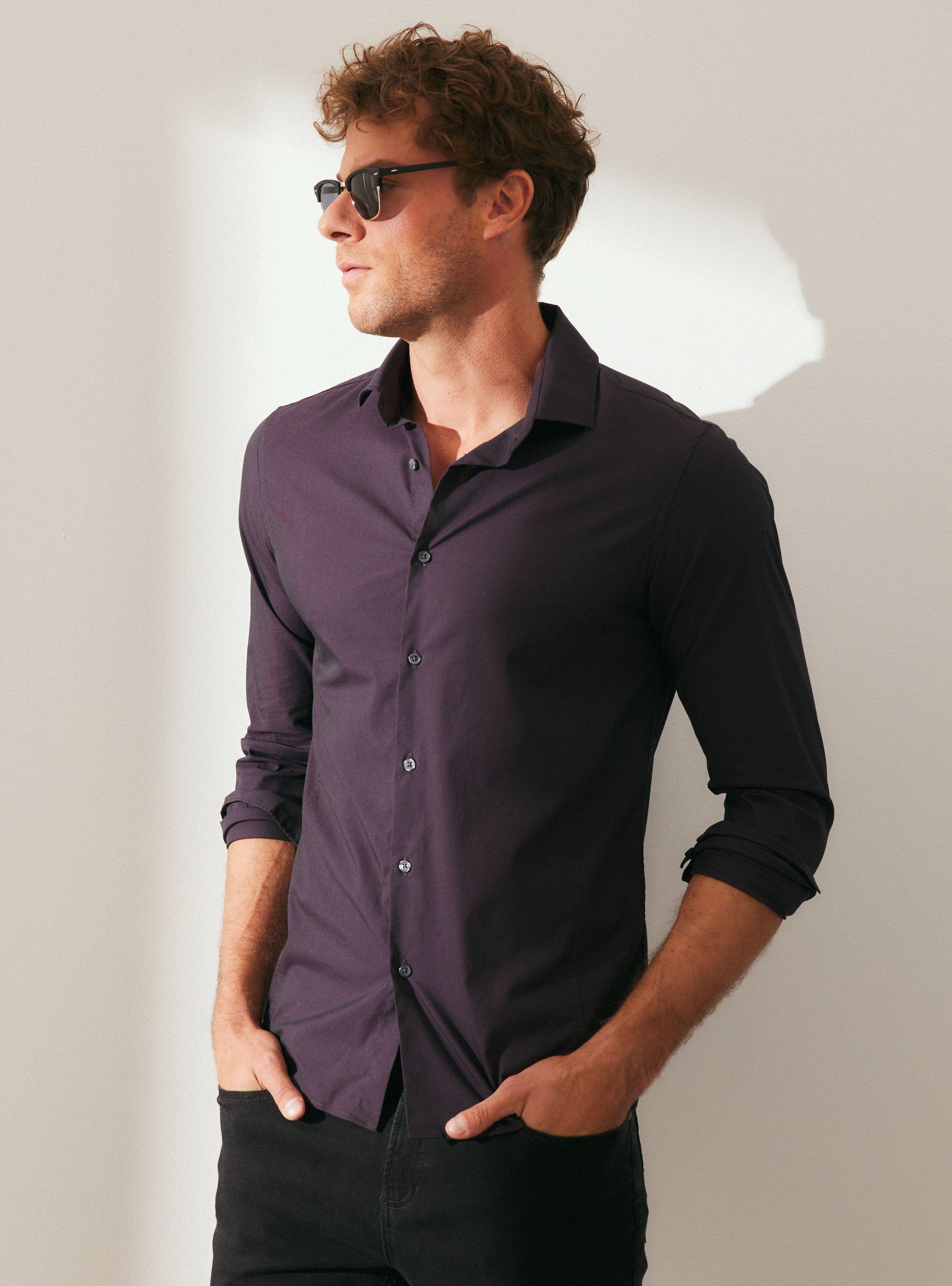 Camisa Performance Color Manga Larga-0