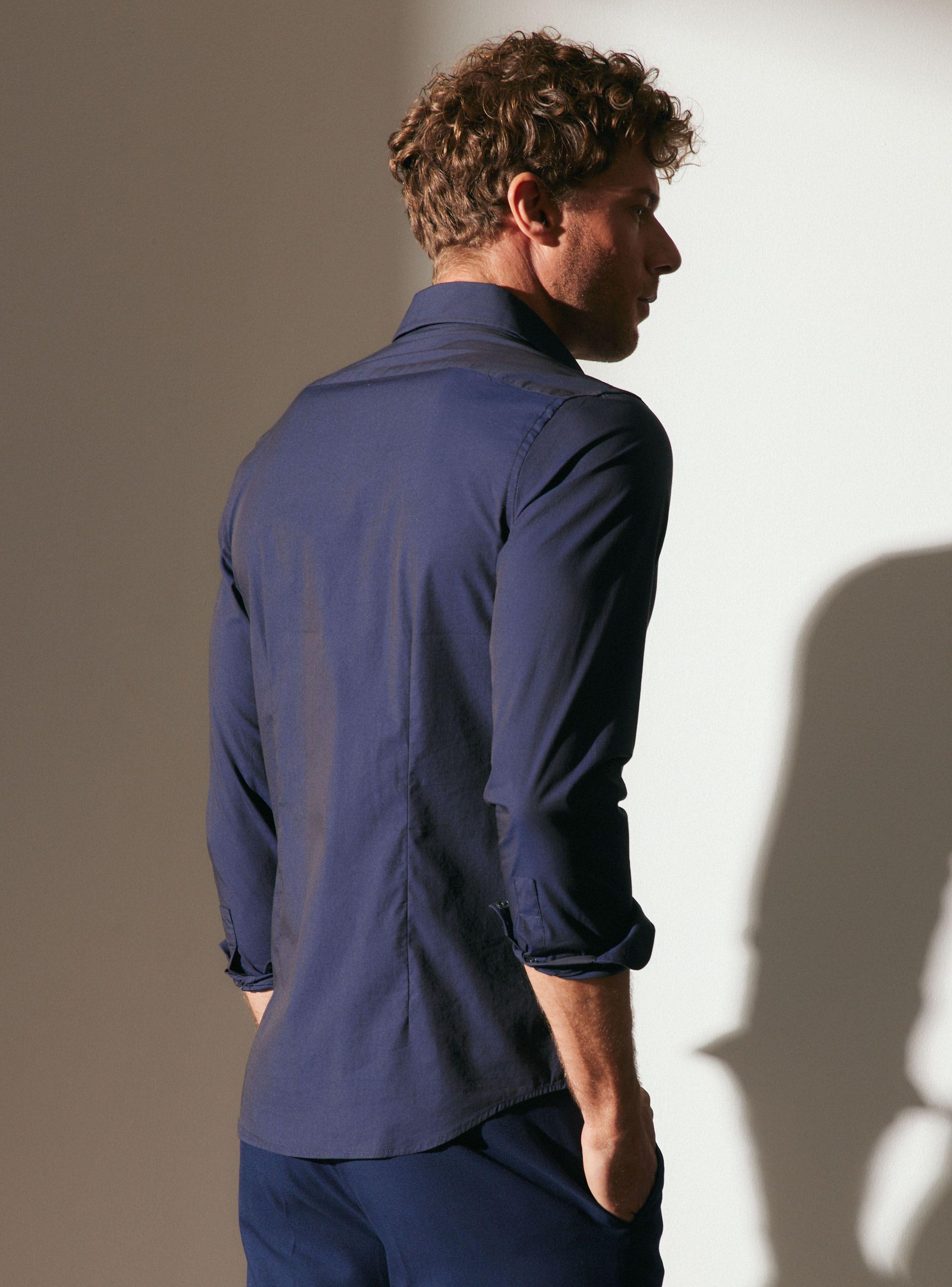 Camisa Performance Color Manga Larga-1