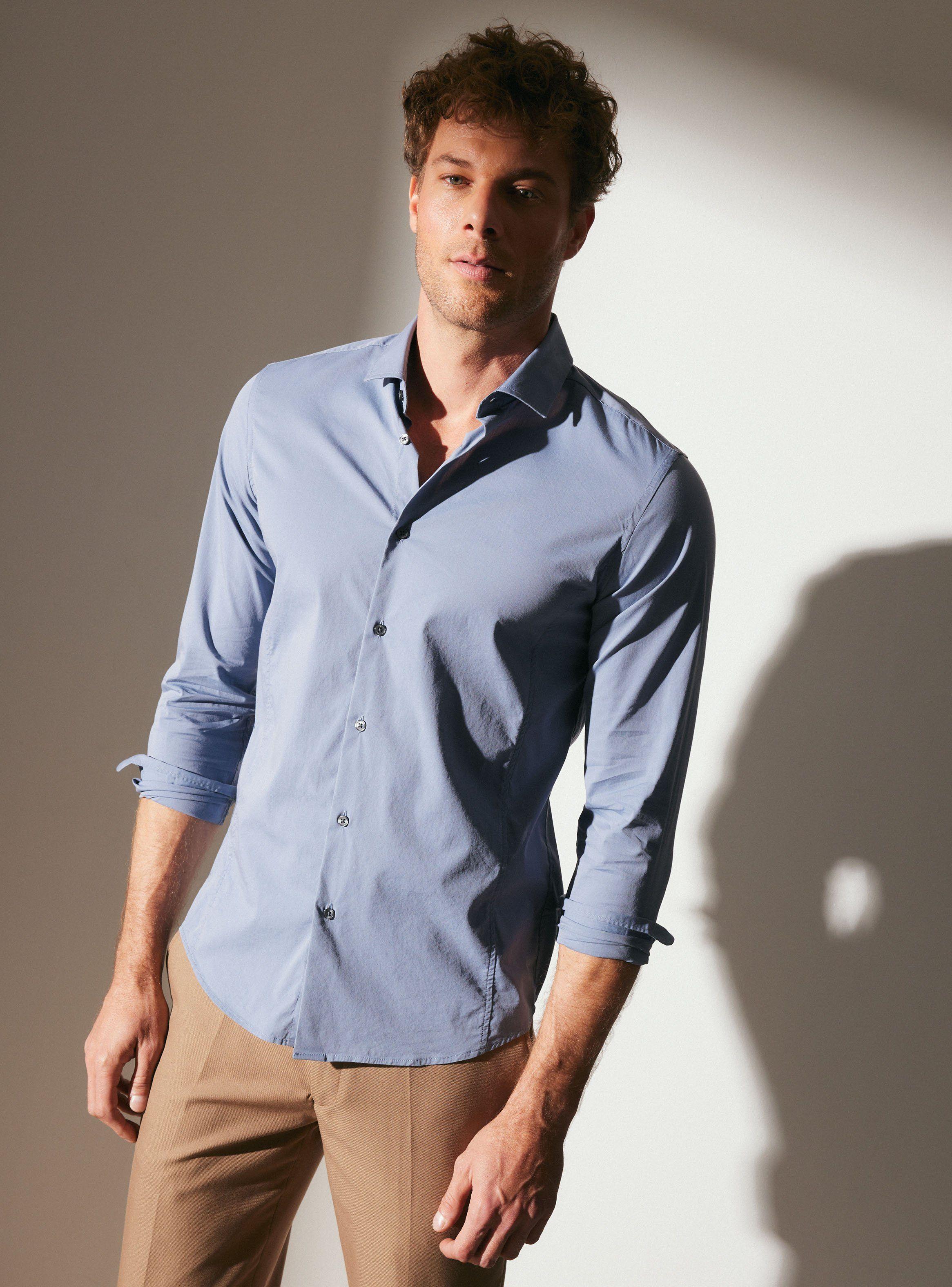 Camisa Performance Color Manga Larga-0