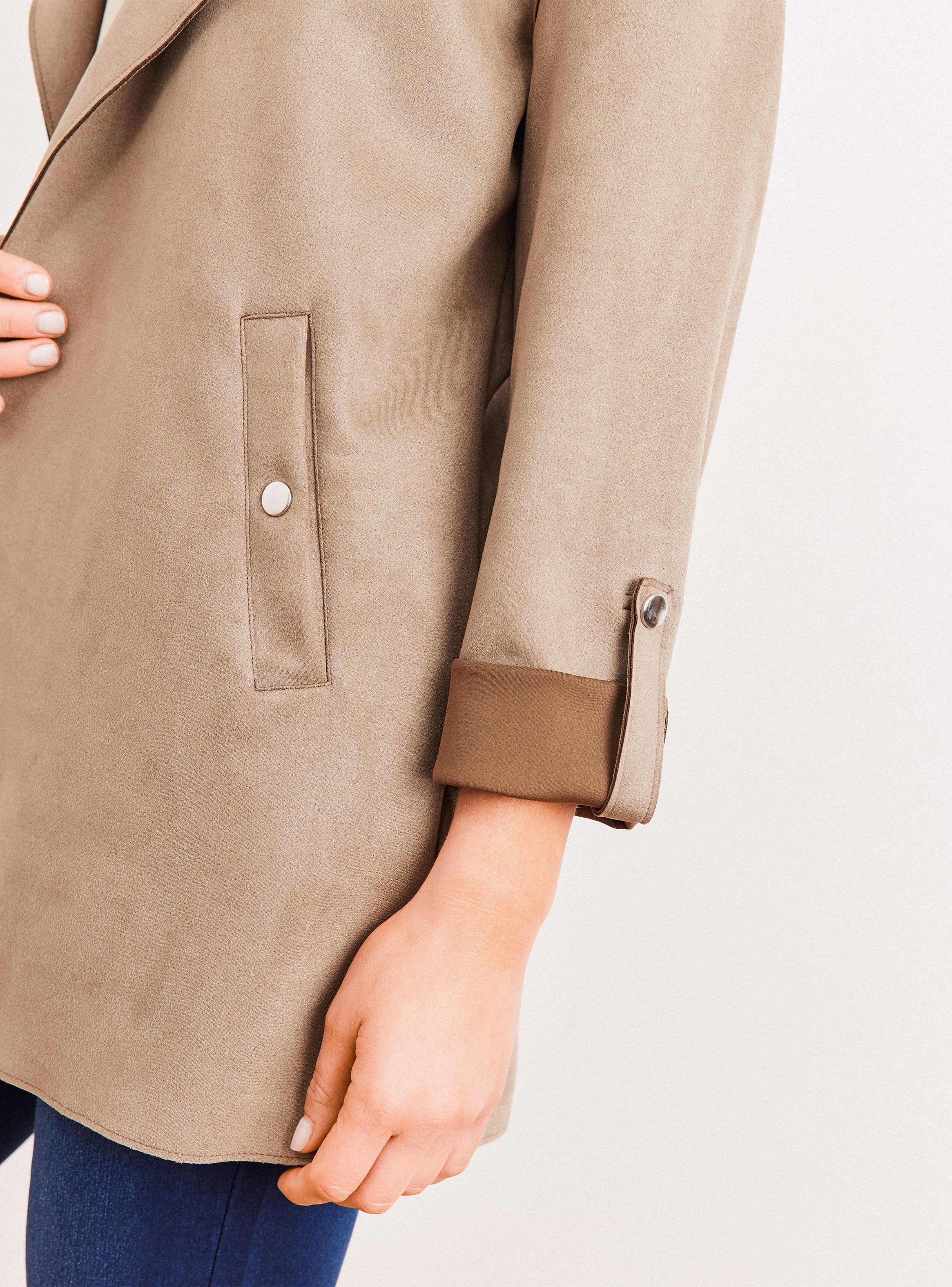 Blazer Manga Roll Up Básico-3
