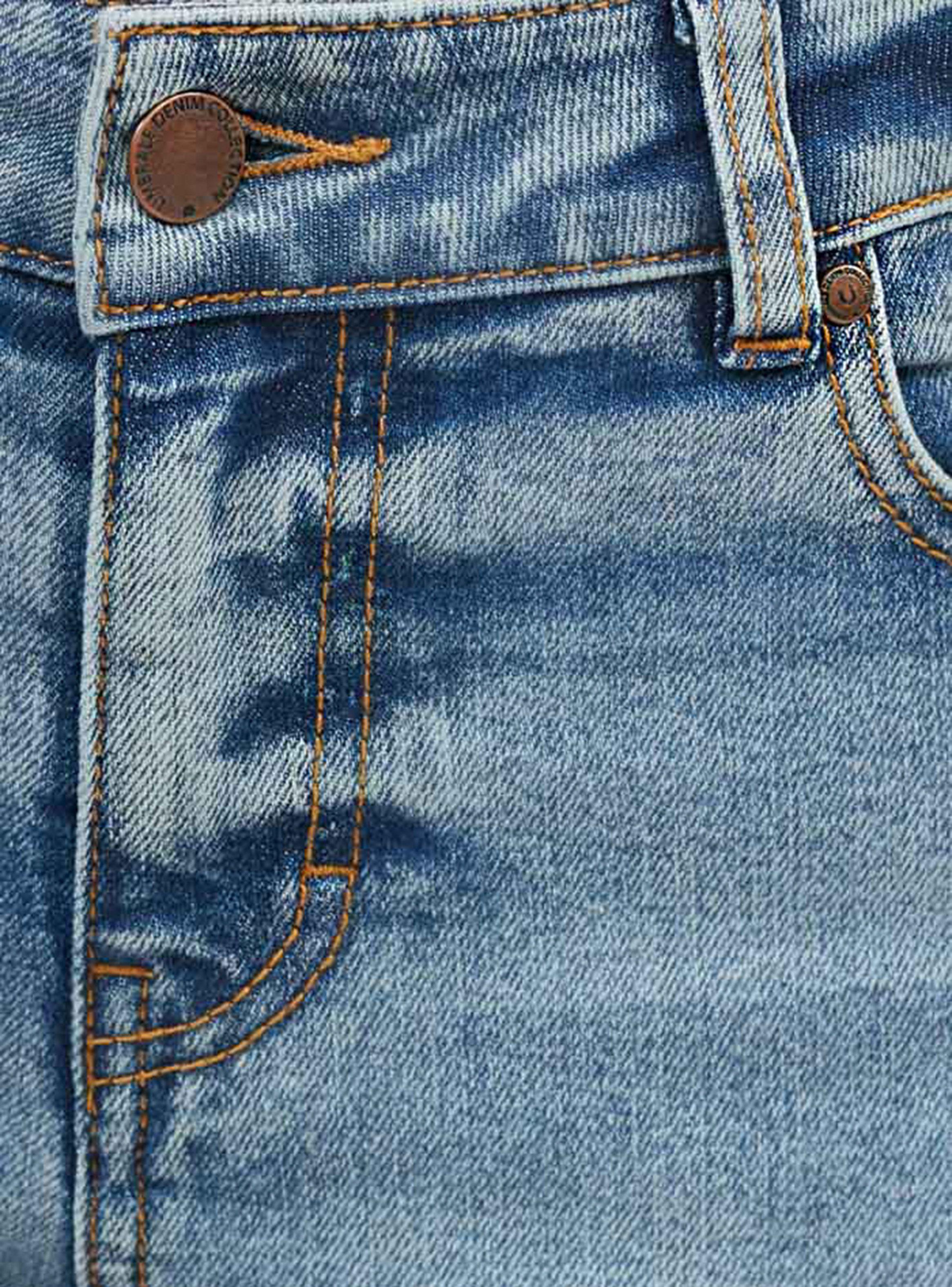 Jeans Pitillo Print y Aplicaciones Umbrale-2