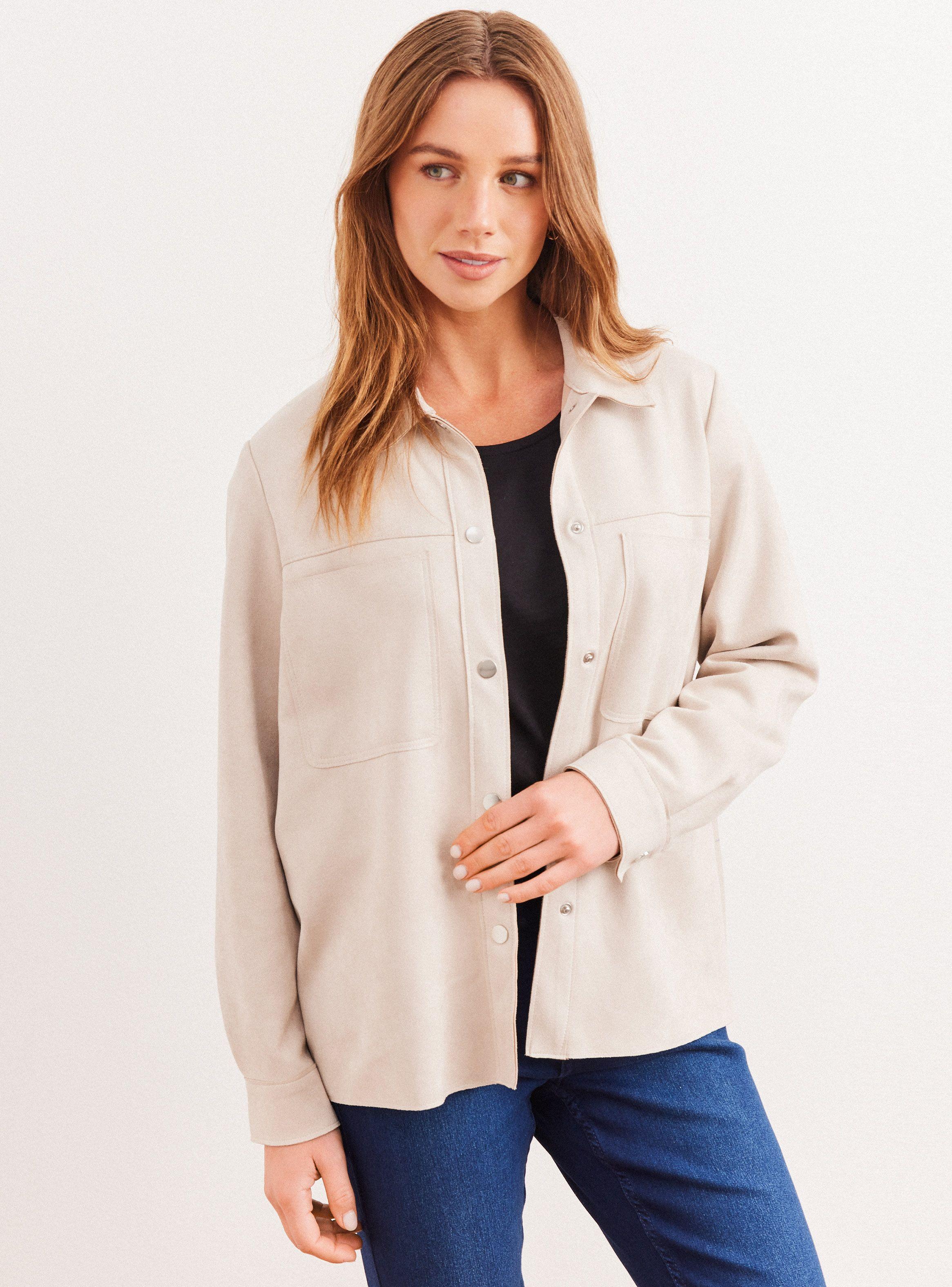 Chaqueta Sobre Camisa-0