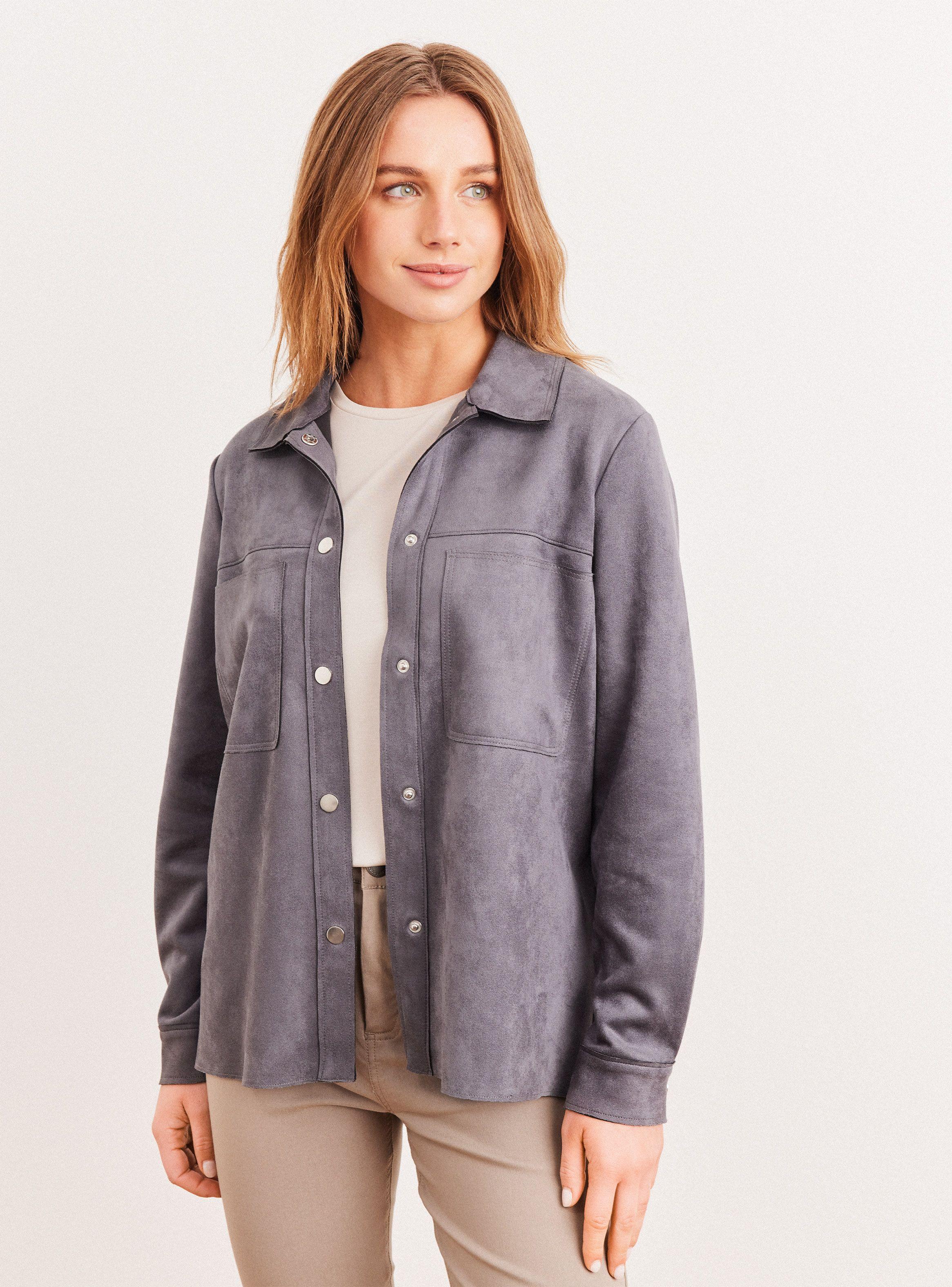 Chaqueta Sobre Camisa-0